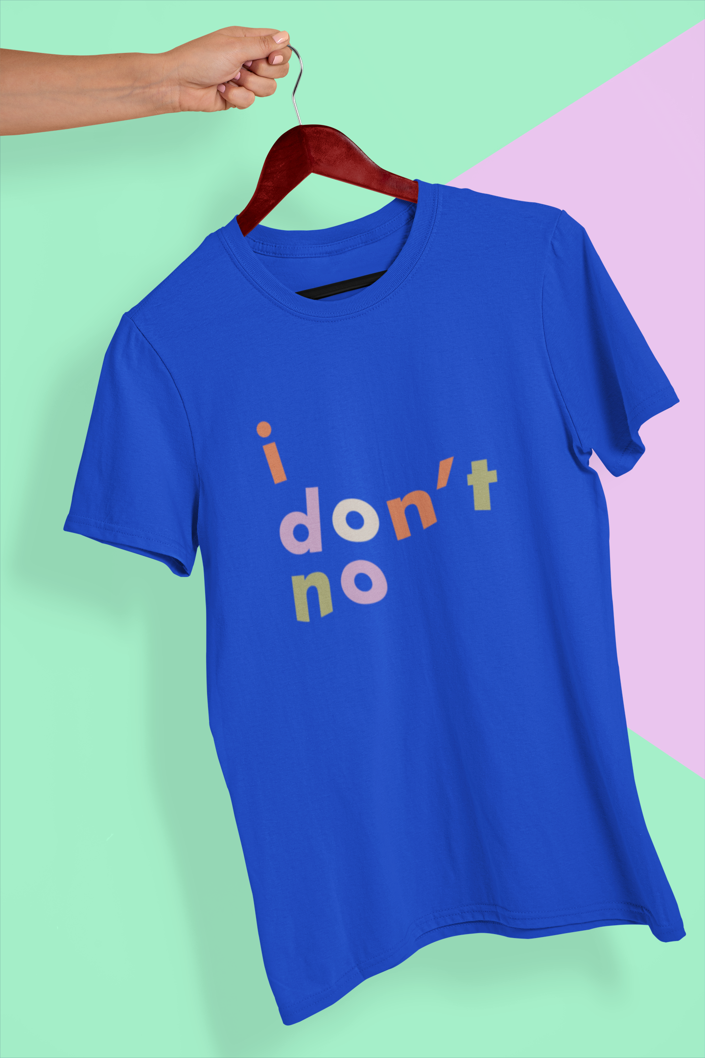 I Don't No Men's T-Shirt