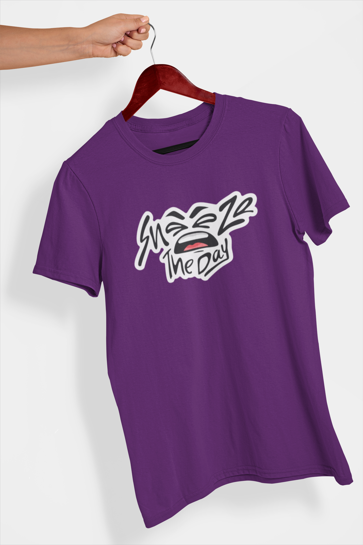 SNEEZE THE DAY Men's T-Shirt