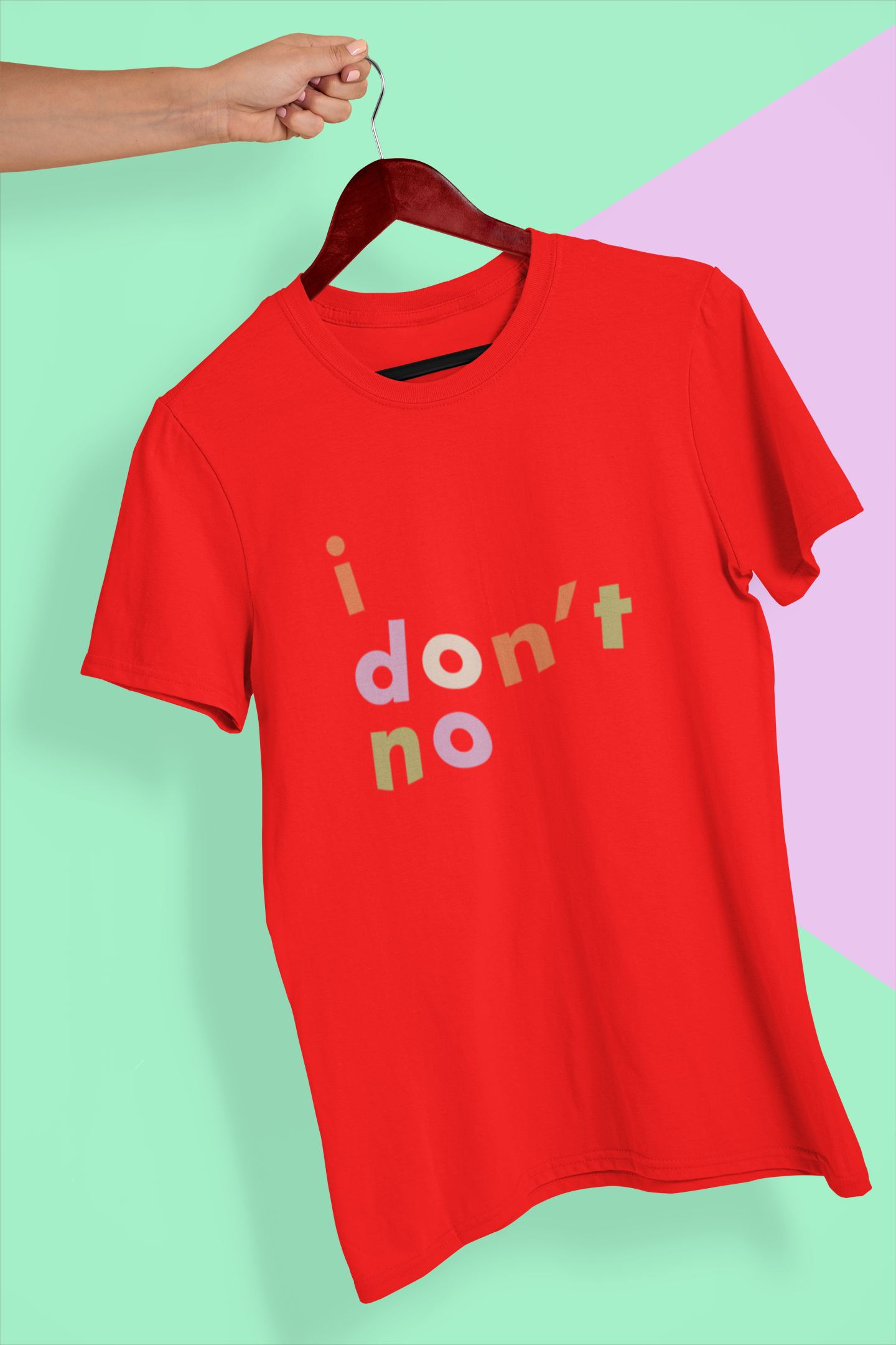 I Don't No Men's T-Shirt