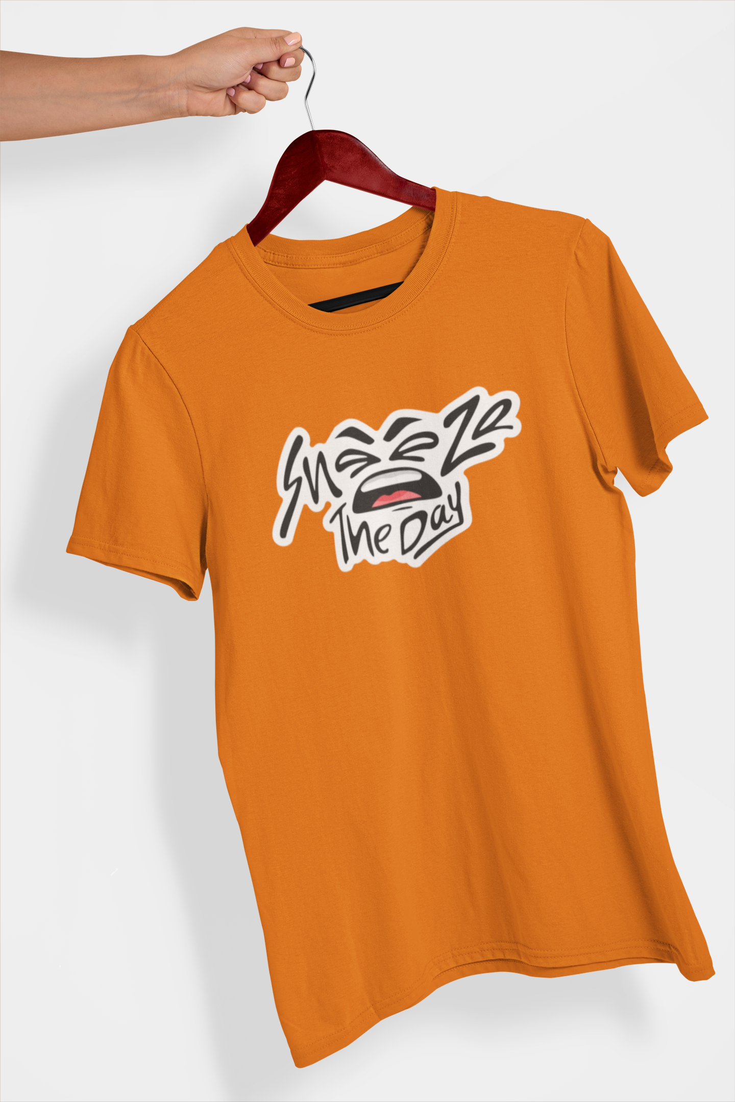 SNEEZE THE DAY Men's T-Shirt