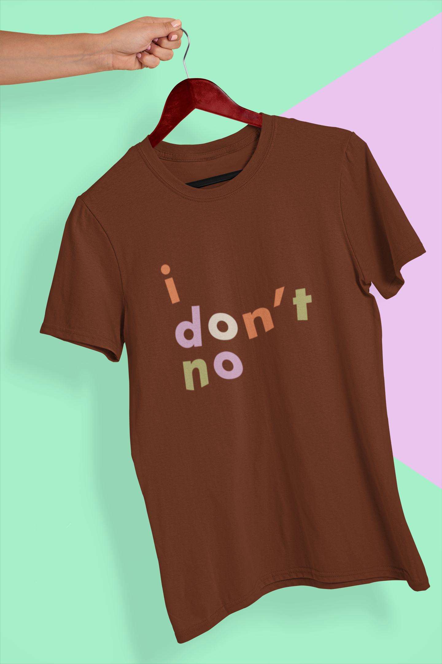 I Don't No Men's T-Shirt