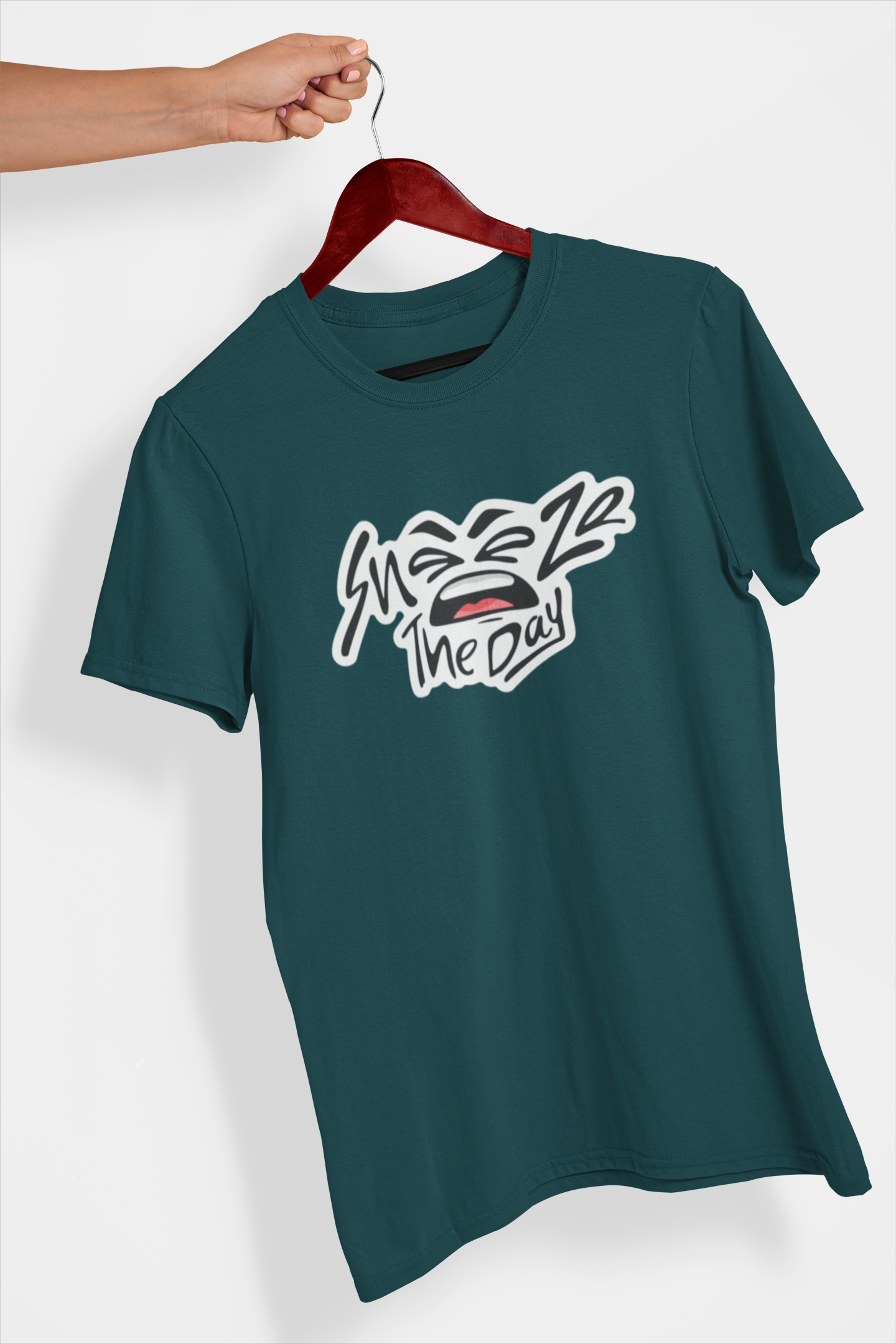 SNEEZE THE DAY Men's T-Shirt