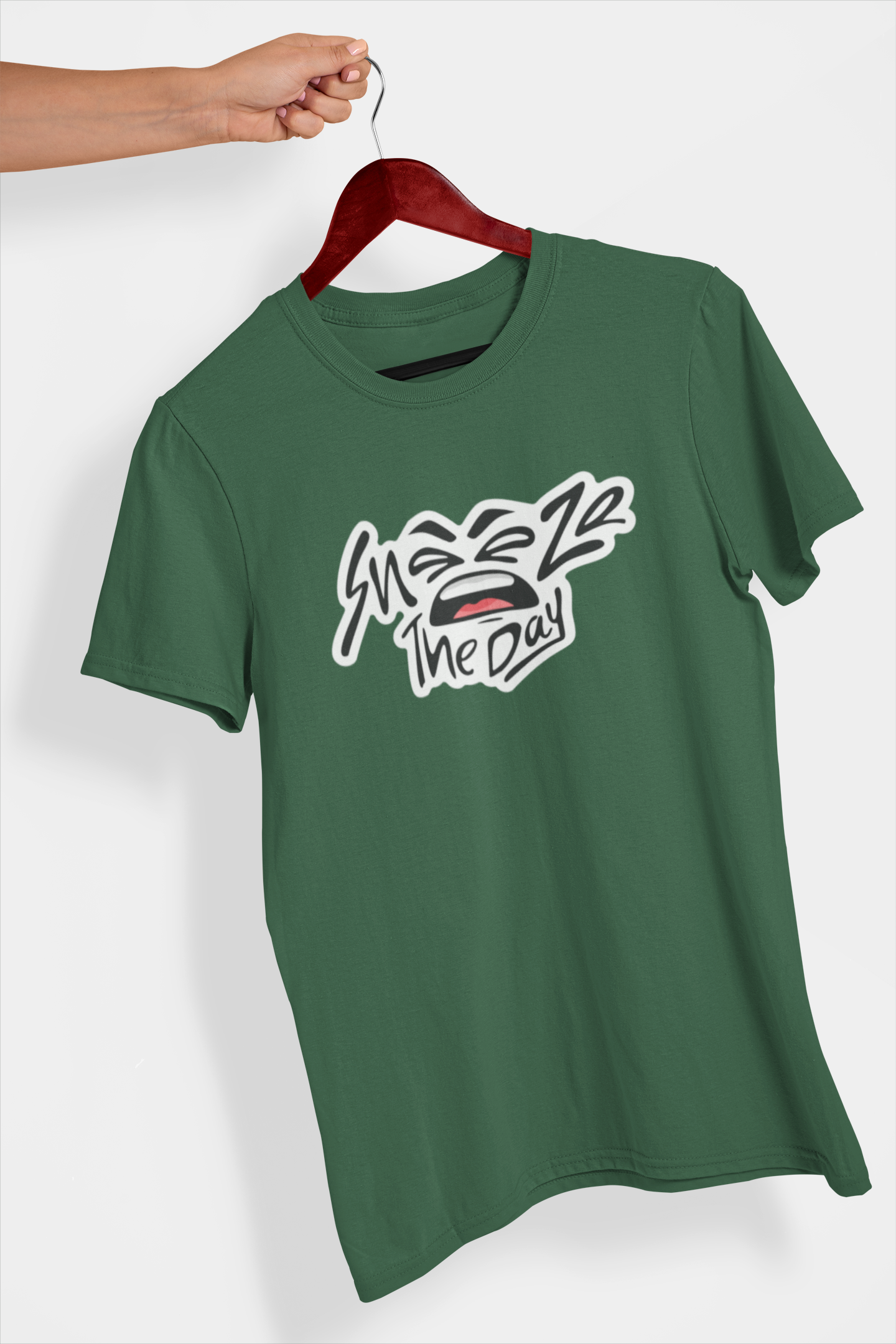 SNEEZE THE DAY Men's T-Shirt