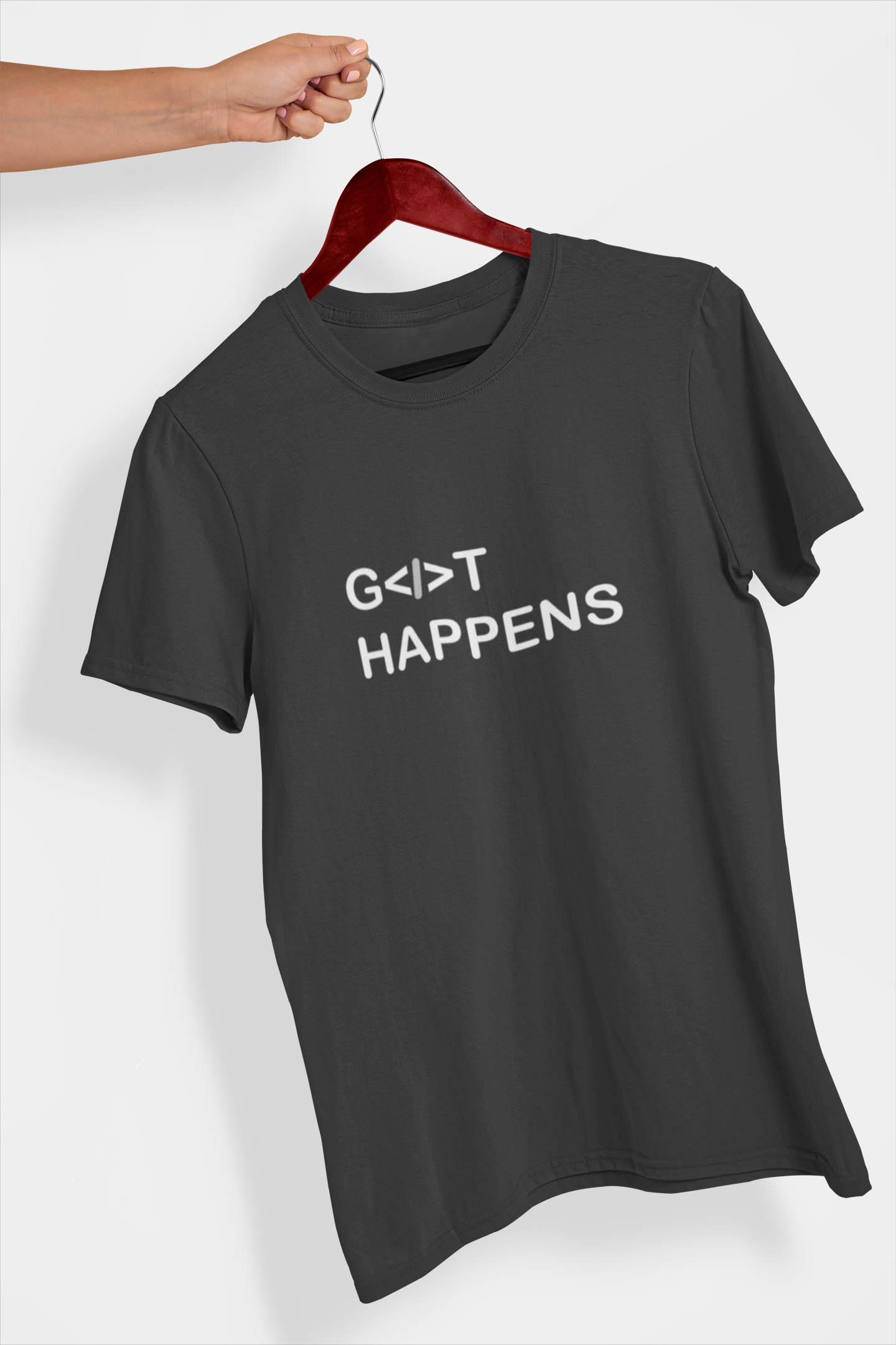 GIT HAPPENS Men's T-Shirt