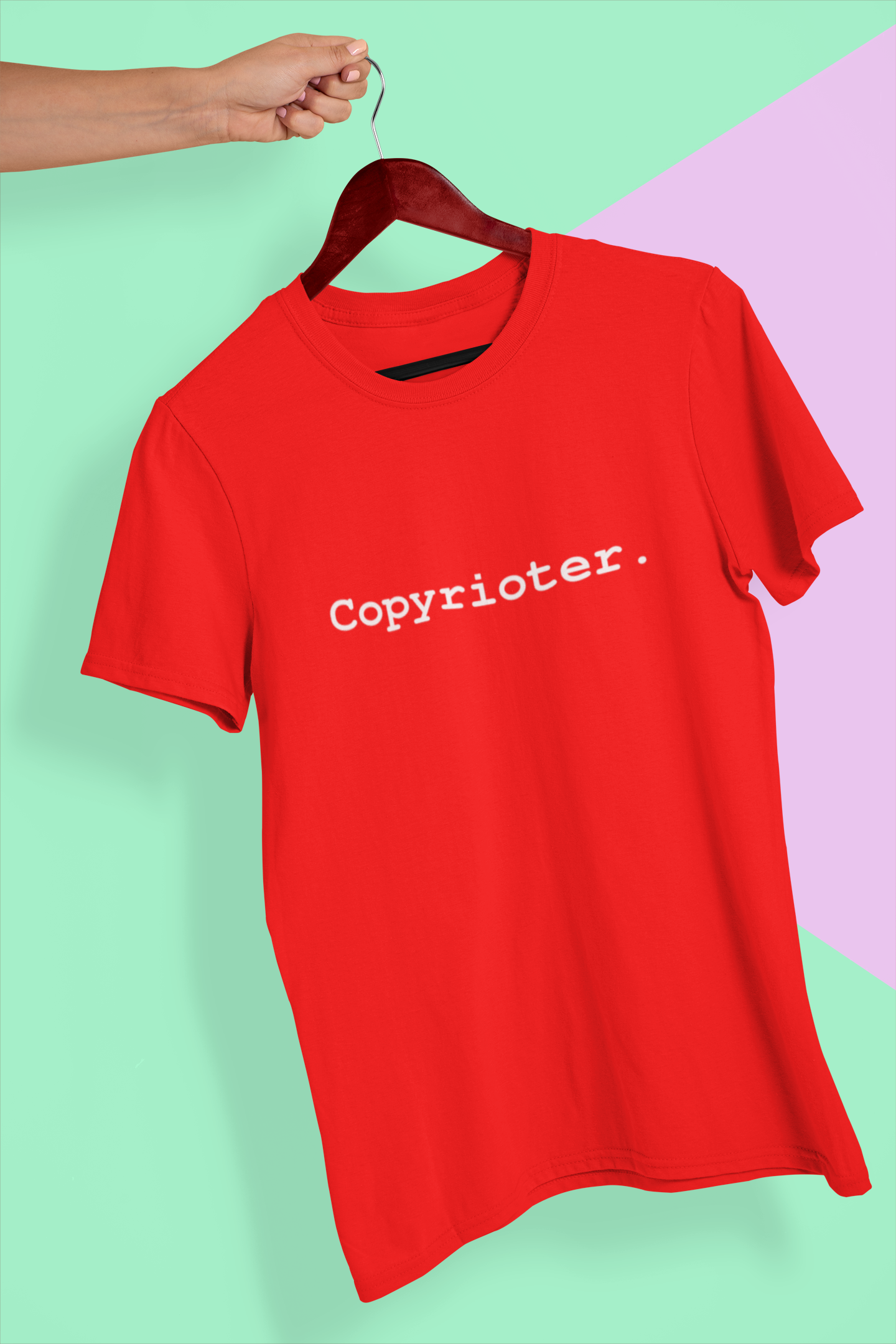 Copyrioter Men's T-Shirt