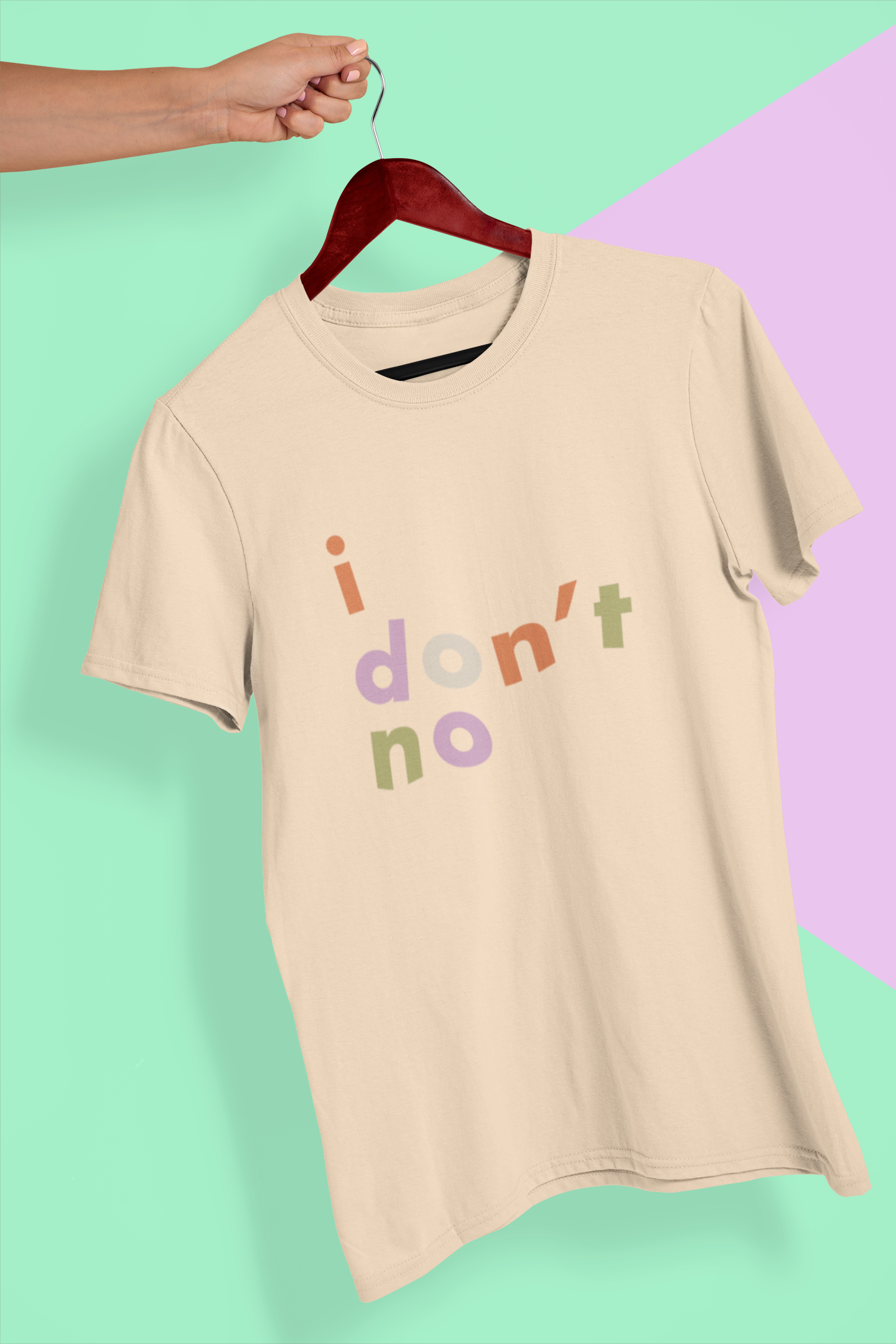 I Don't No Men's T-Shirt