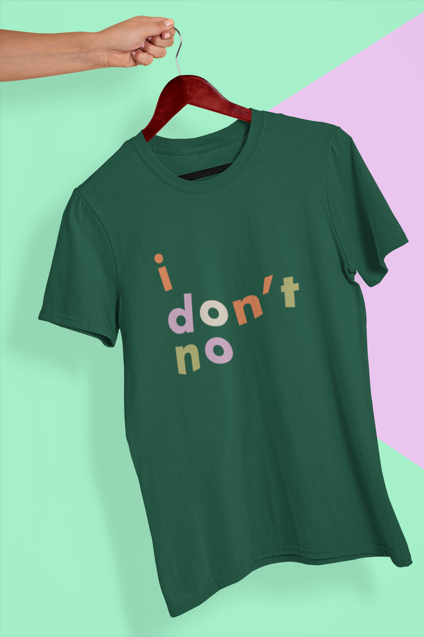 I Don't No Men's T-Shirt