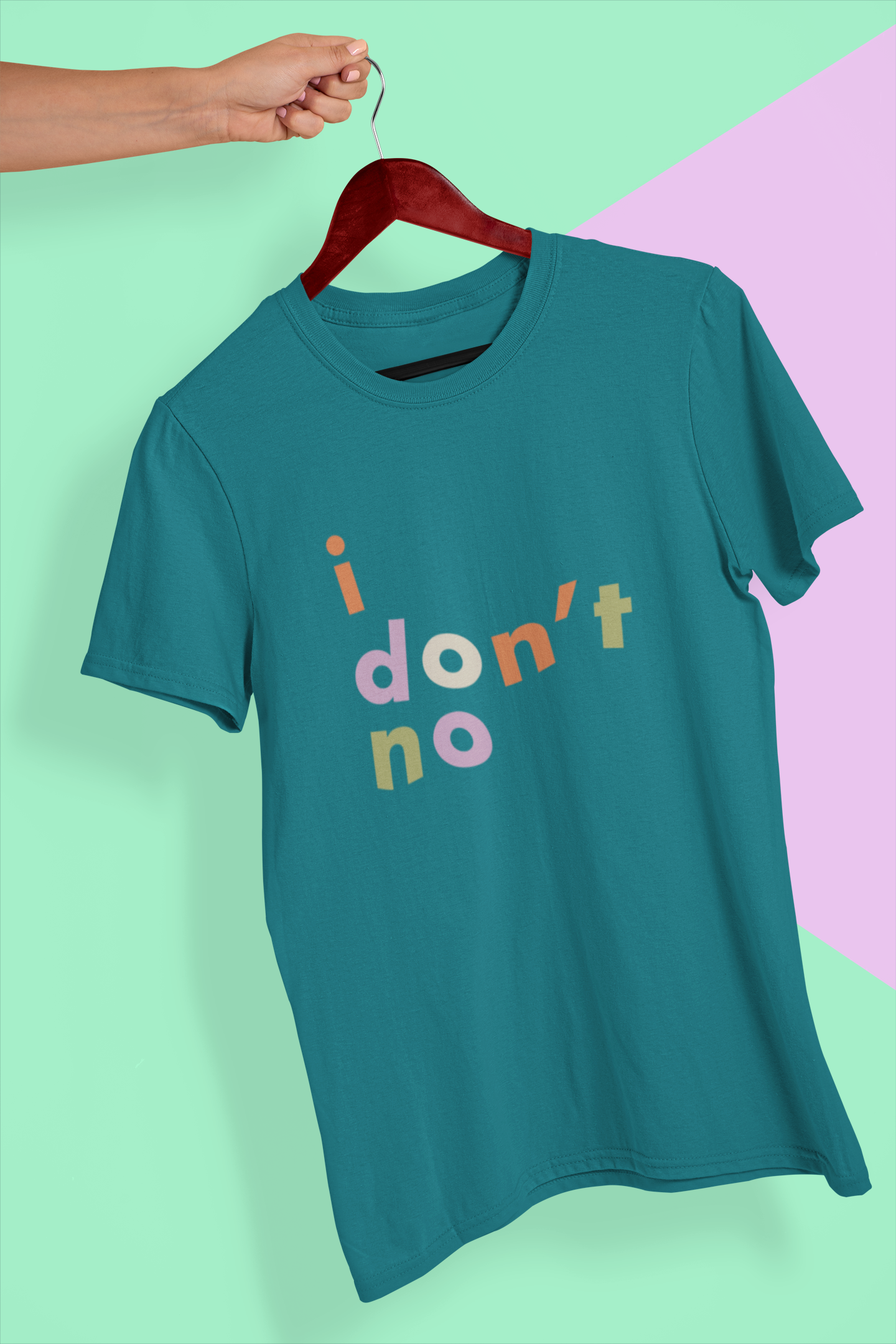 I Don't No Men's T-Shirt