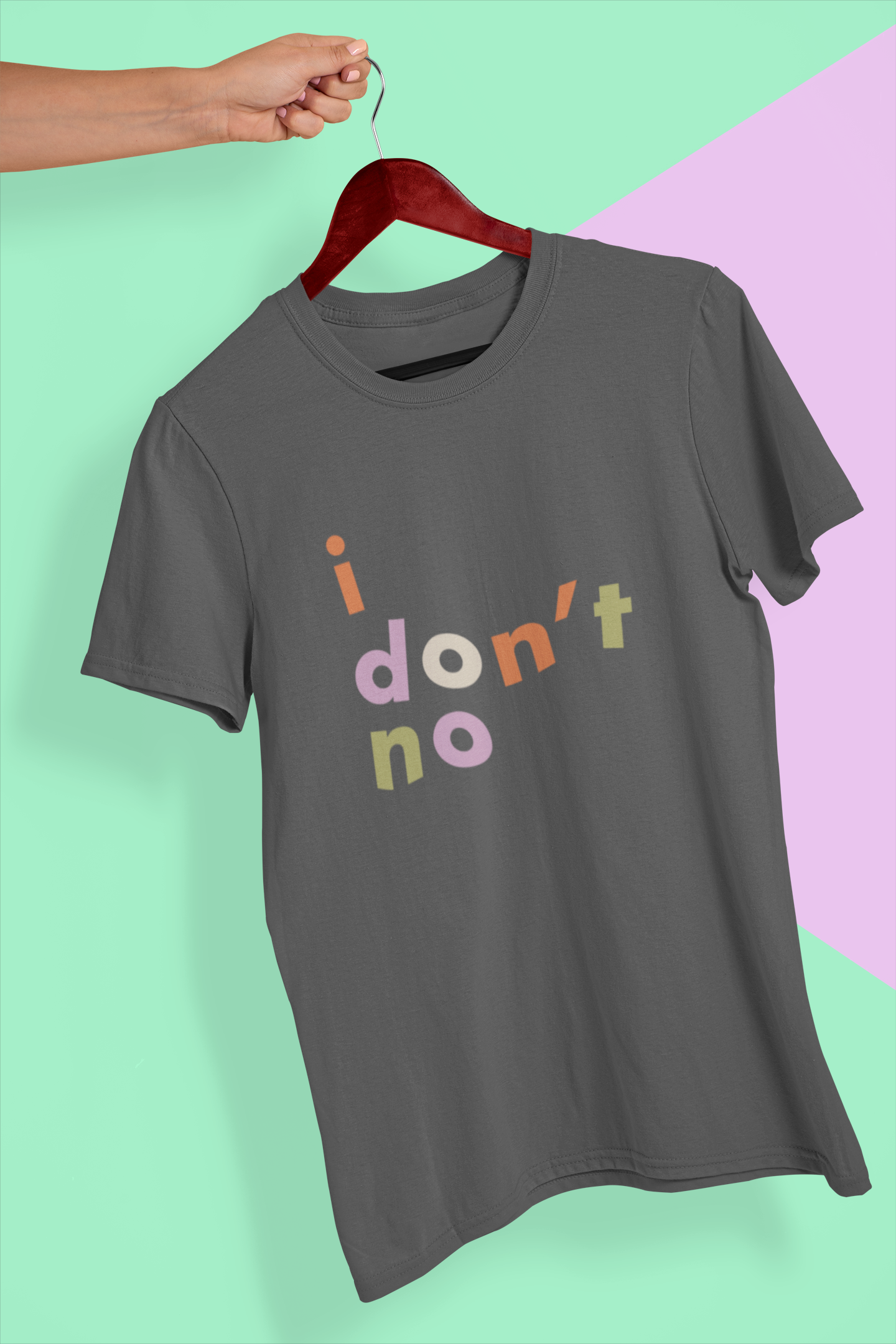 I Don't No Men's T-Shirt