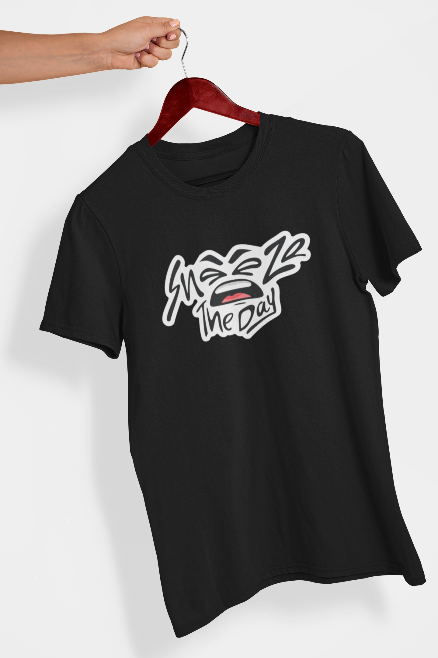 SNEEZE THE DAY Men's T-Shirt