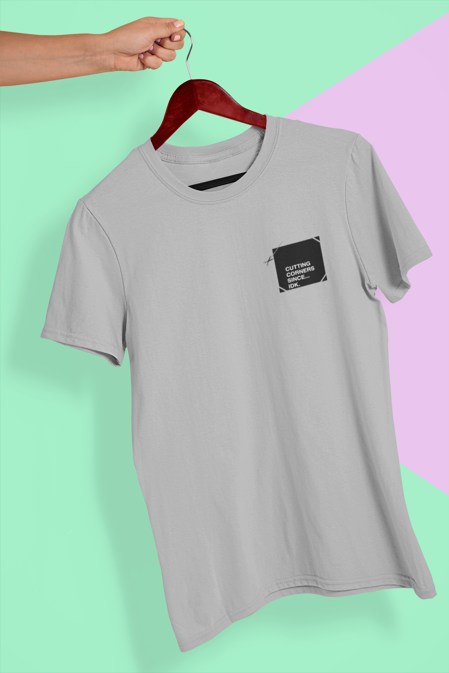 Cutting Corners Men's T-Shirt