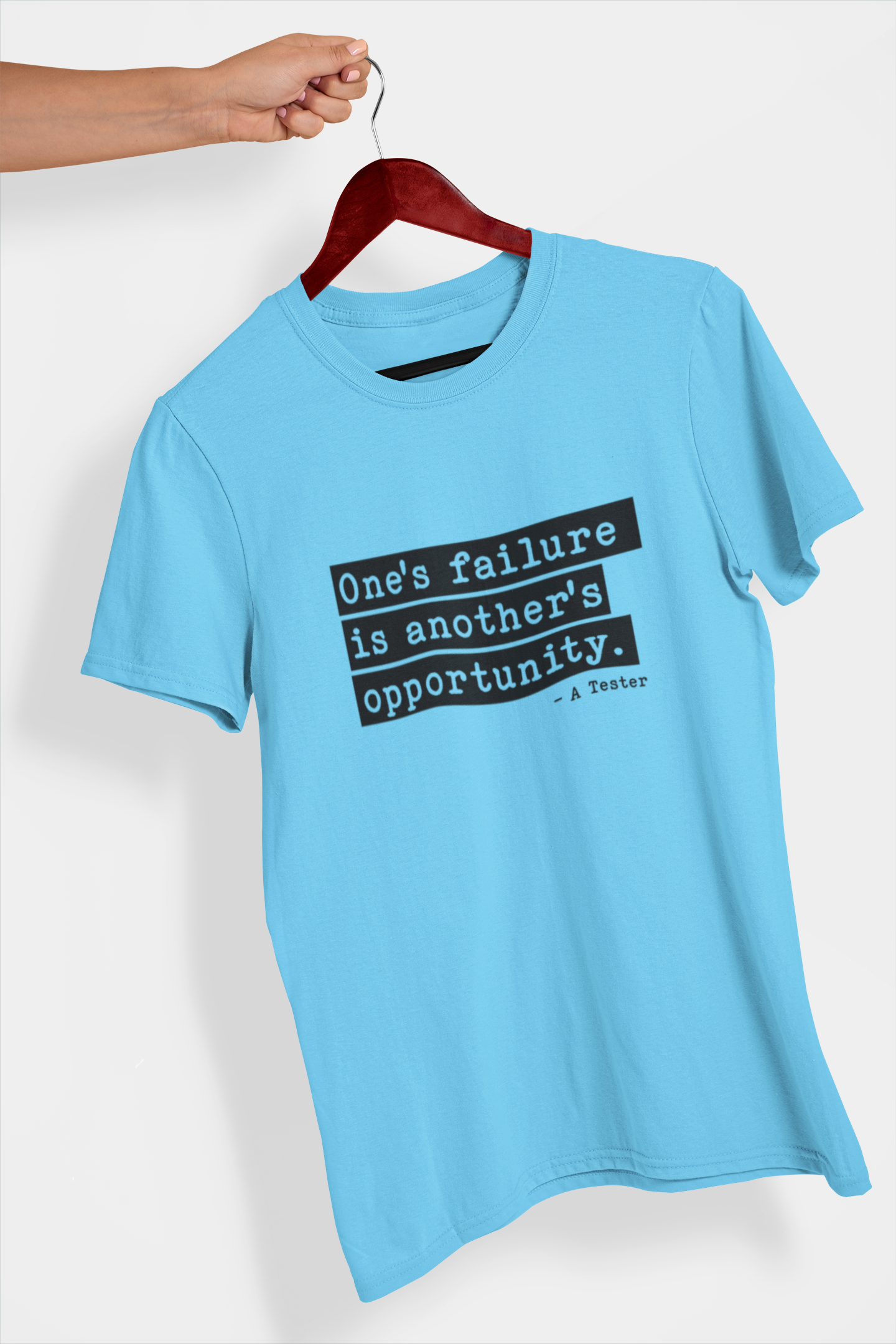 CODER-TESTER Men's T-Shirt