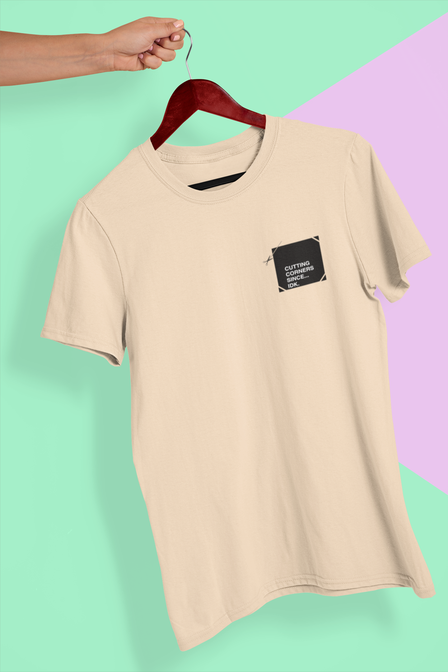 Cutting Corners Men's T-Shirt