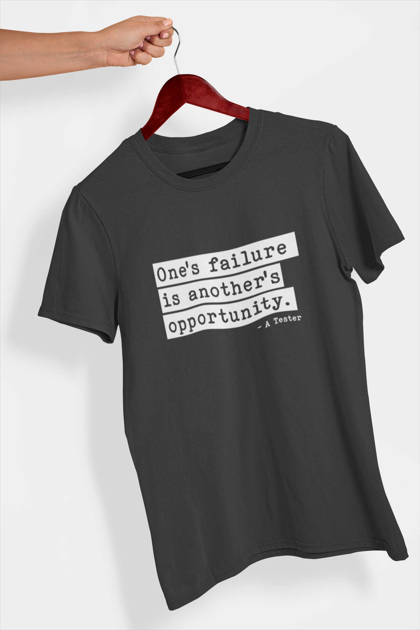 CODER-TESTER Men's T-Shirt