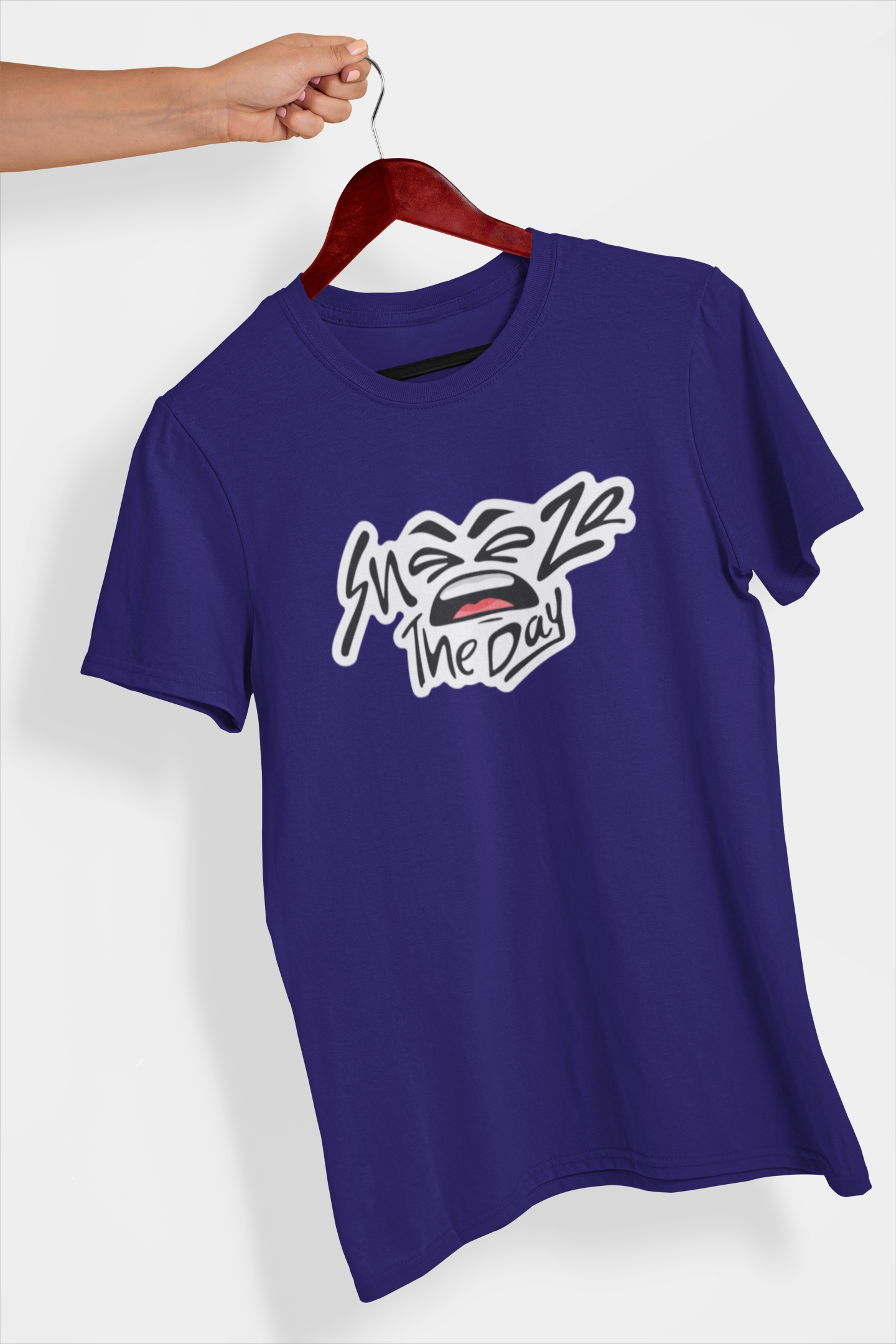 SNEEZE THE DAY Men's T-Shirt