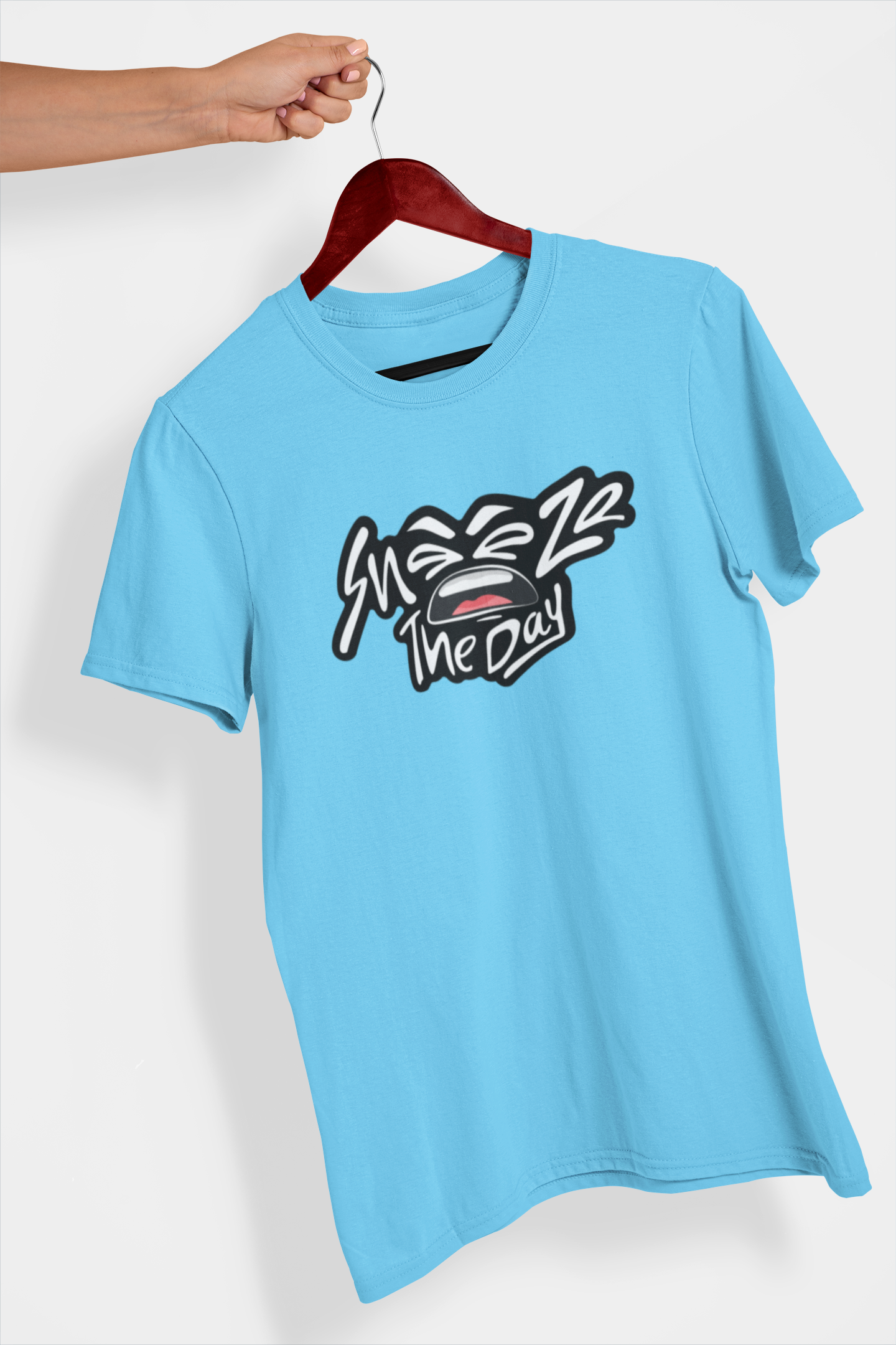 SNEEZE THE DAY Men's T-Shirt