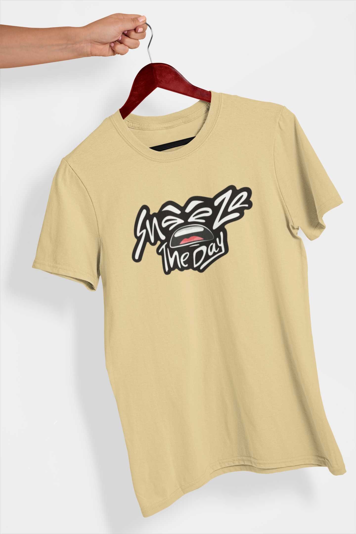 SNEEZE THE DAY Men's T-Shirt