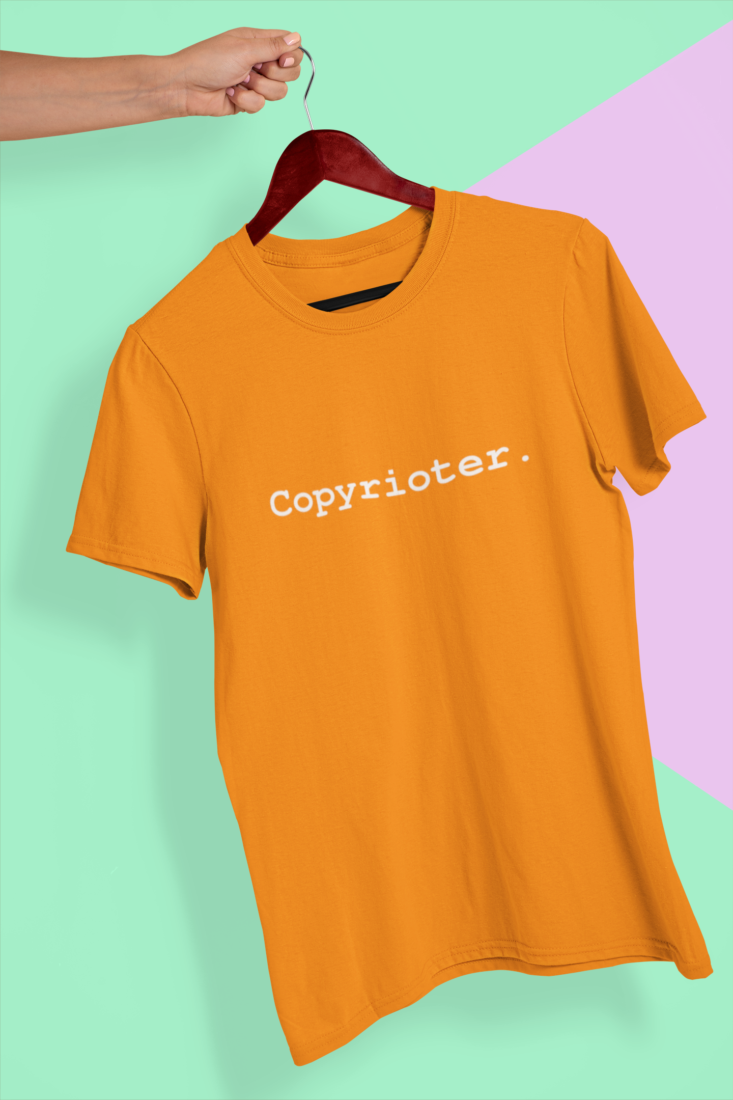 Copyrioter Men's T-Shirt