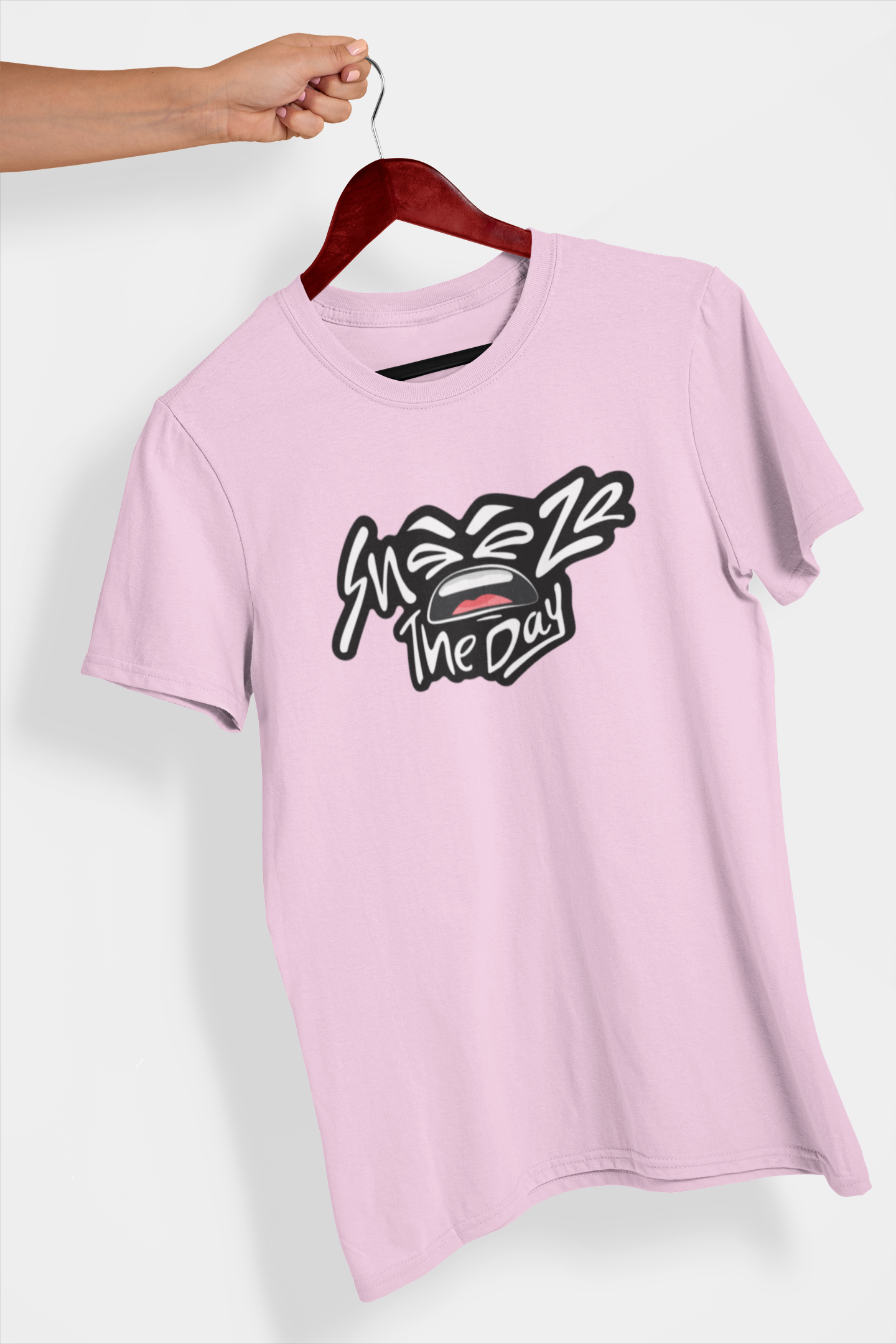 SNEEZE THE DAY Men's T-Shirt