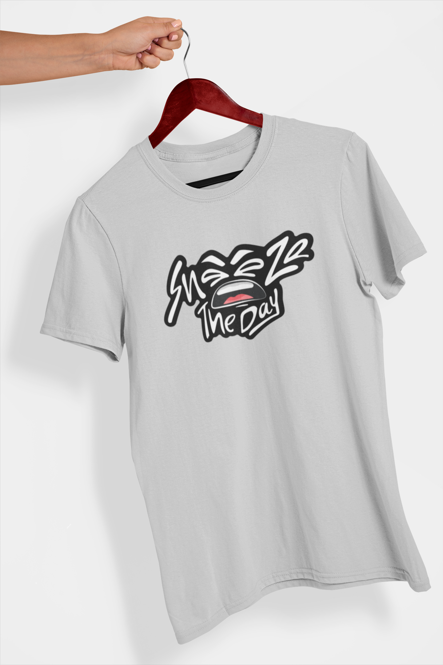 SNEEZE THE DAY Men's T-Shirt