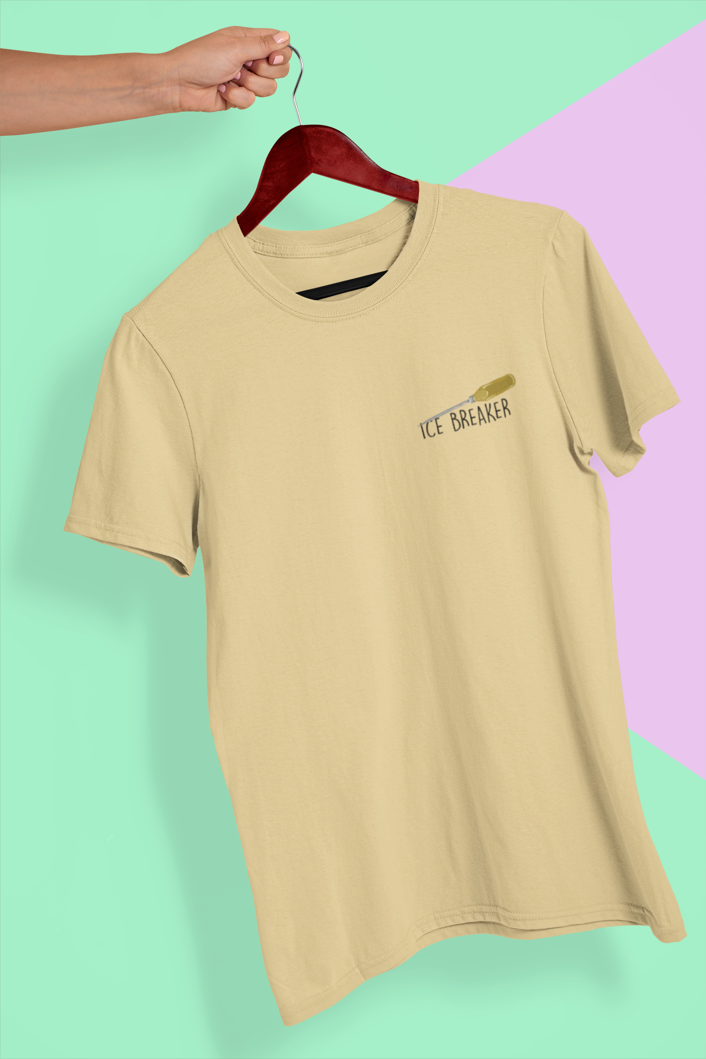 Ice Breaker Men's T-Shirt