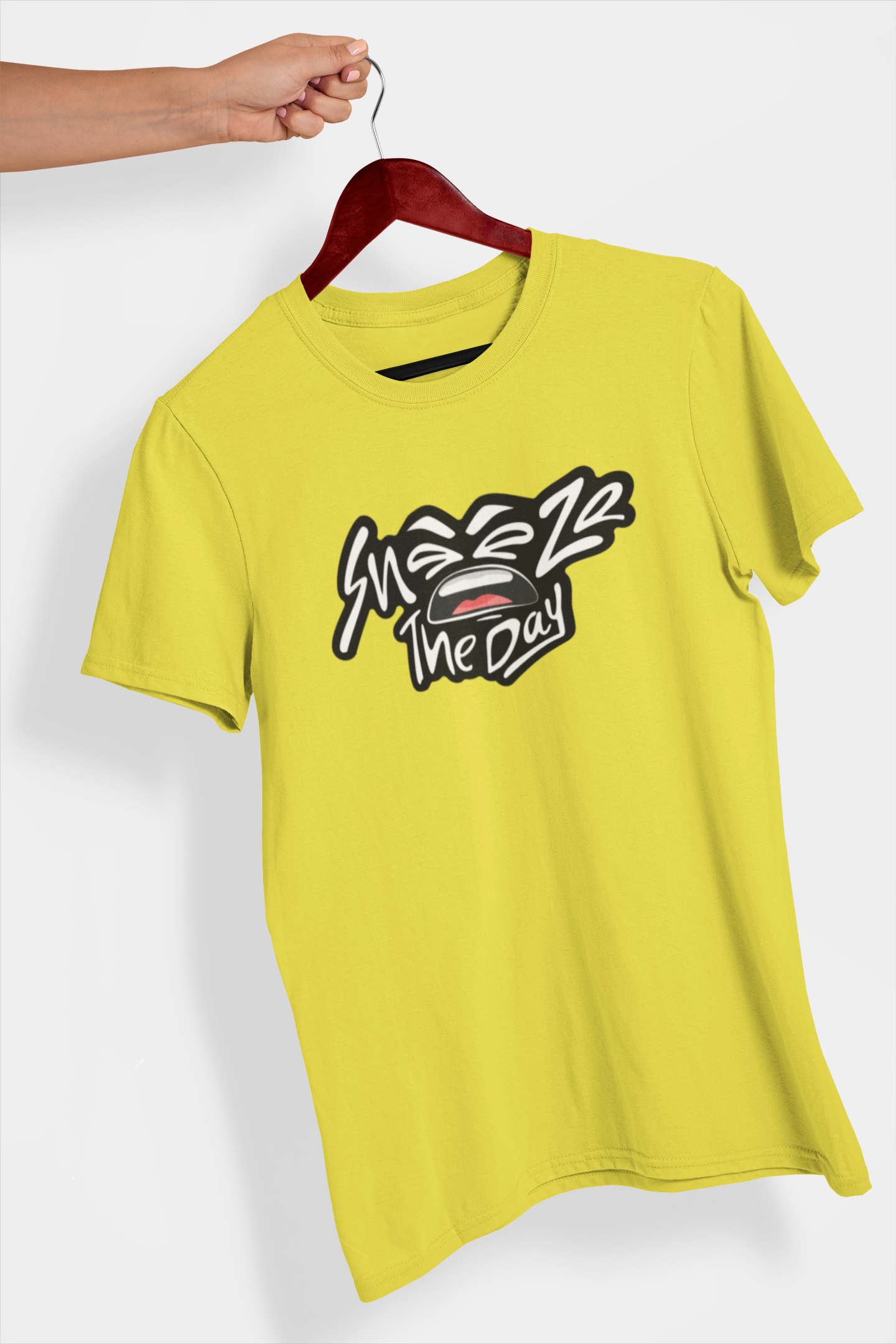 SNEEZE THE DAY Men's T-Shirt