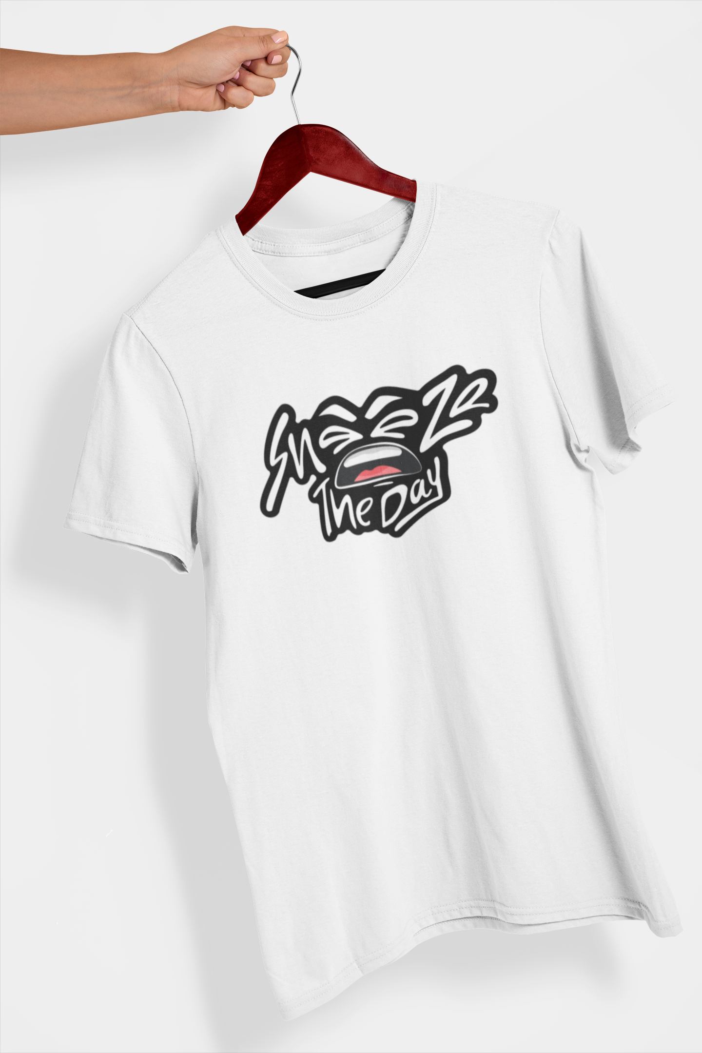 SNEEZE THE DAY Men's T-Shirt