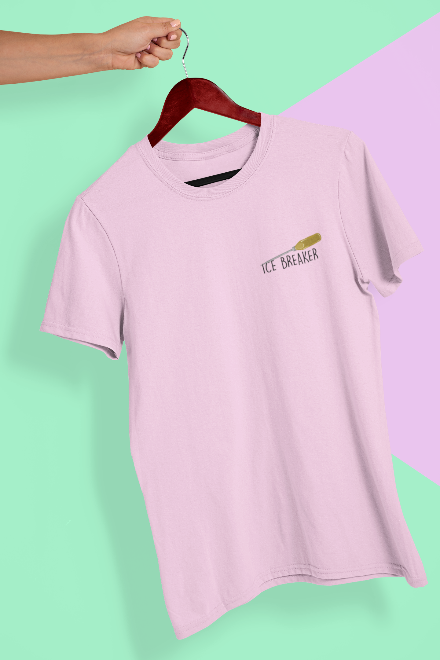 Ice Breaker Men's T-Shirt