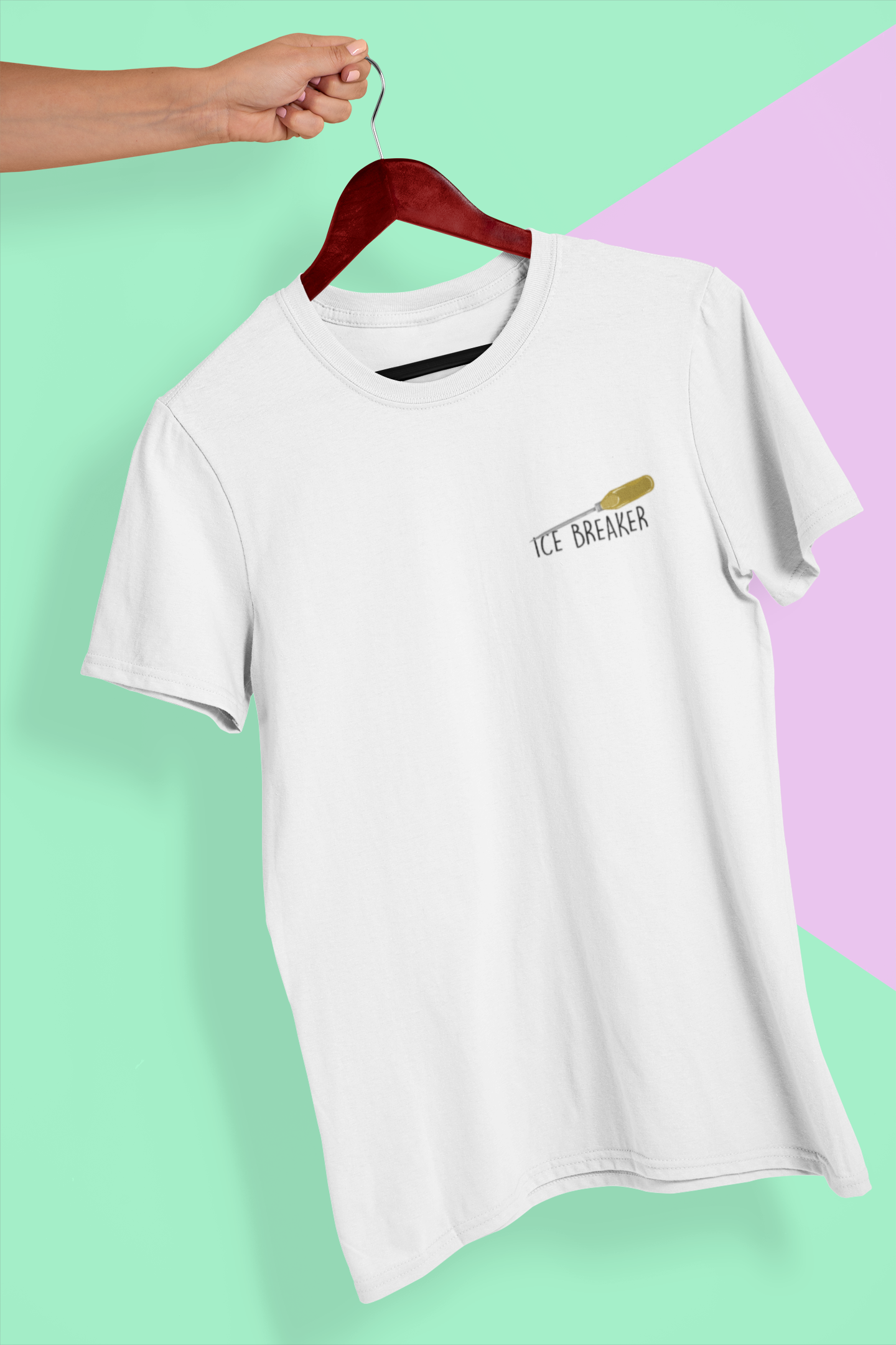 Ice Breaker Men's T-Shirt