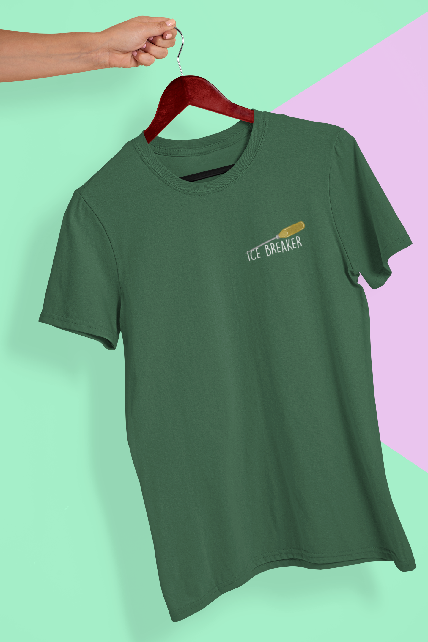 Ice Breaker Men's T-Shirt