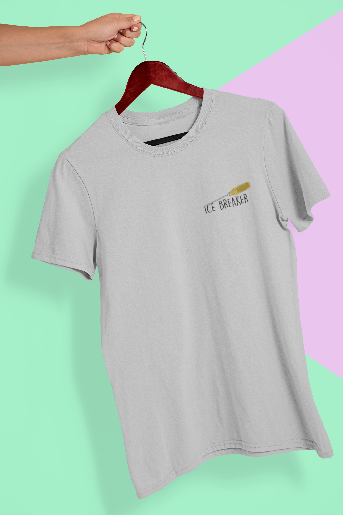Ice Breaker Men's T-Shirt