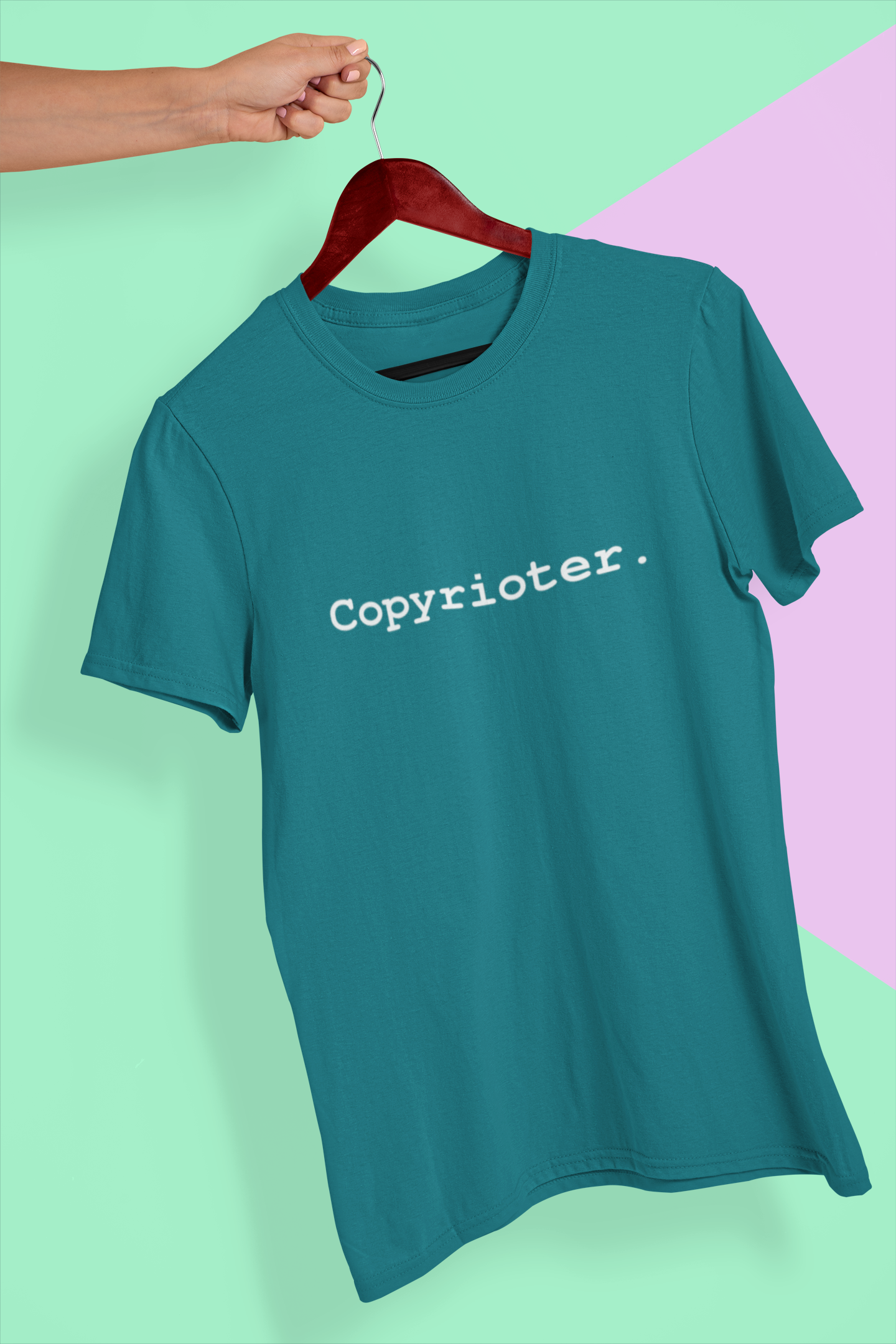 Copyrioter Men's T-Shirt