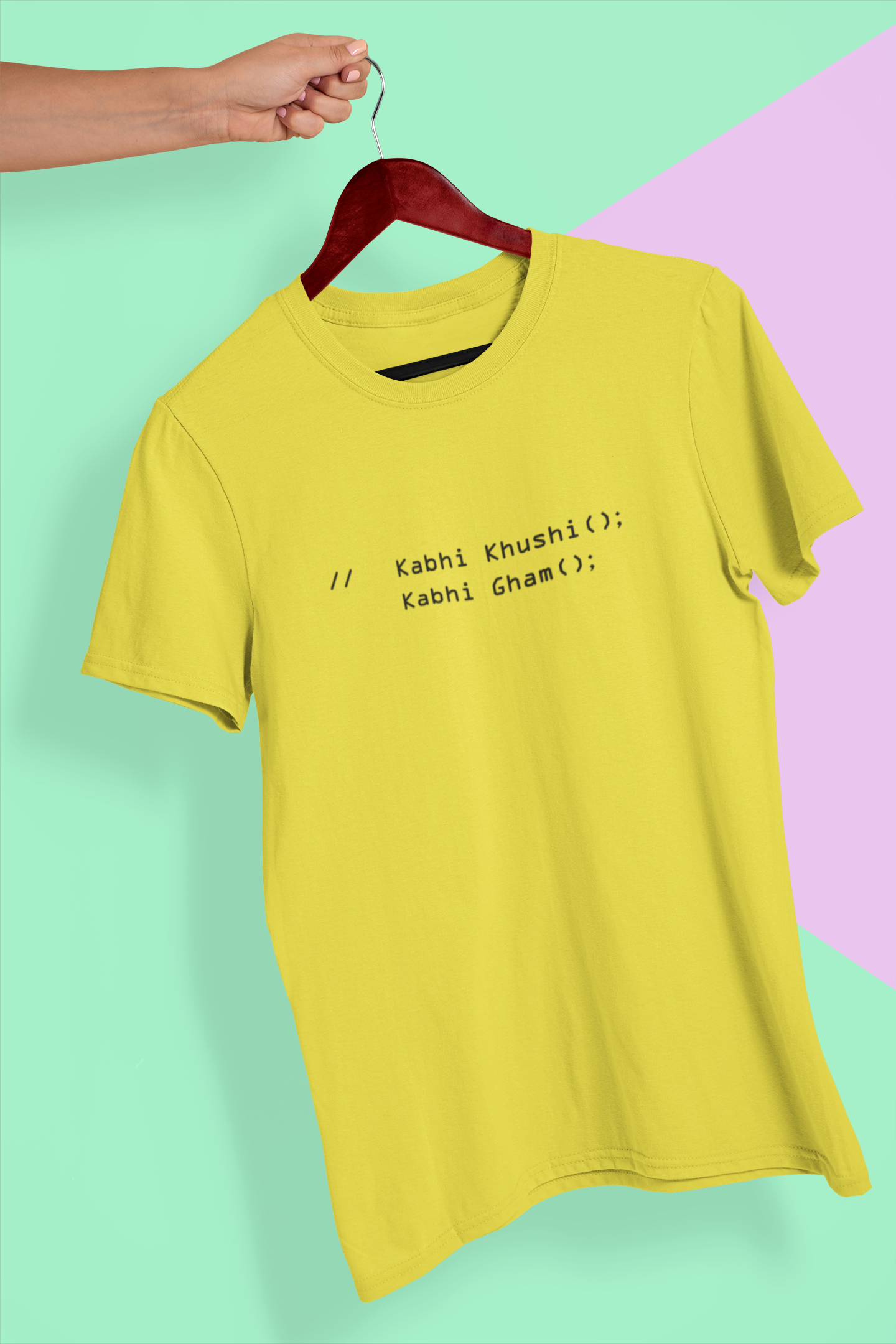 Kabhi Khushi Kabhi Gham Code Men's T-Shirt