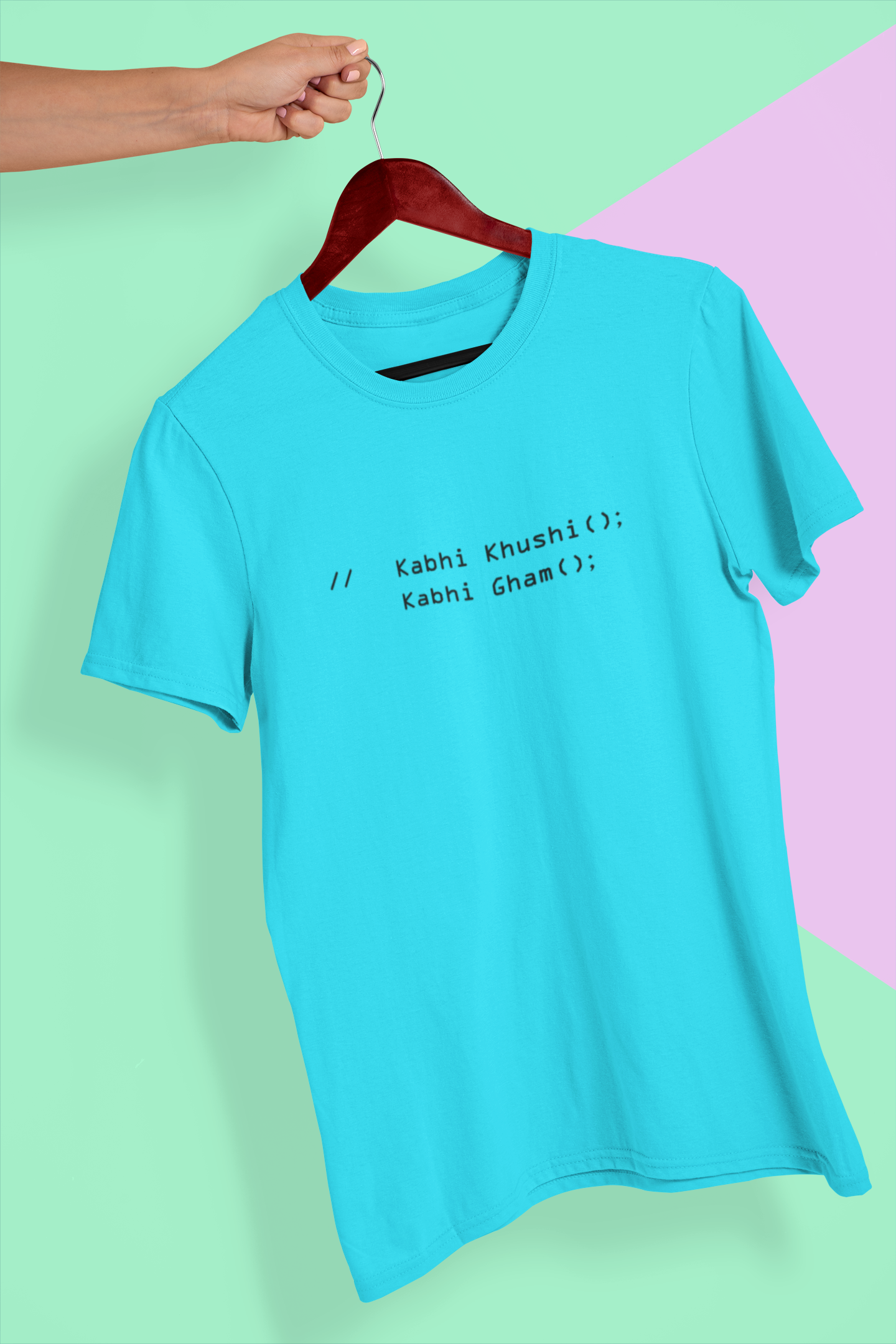 Kabhi Khushi Kabhi Gham Code Men's T-Shirt