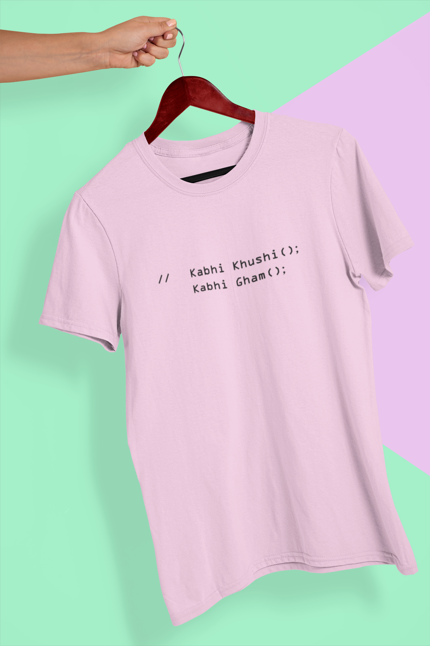 Kabhi Khushi Kabhi Gham Code Men's T-Shirt