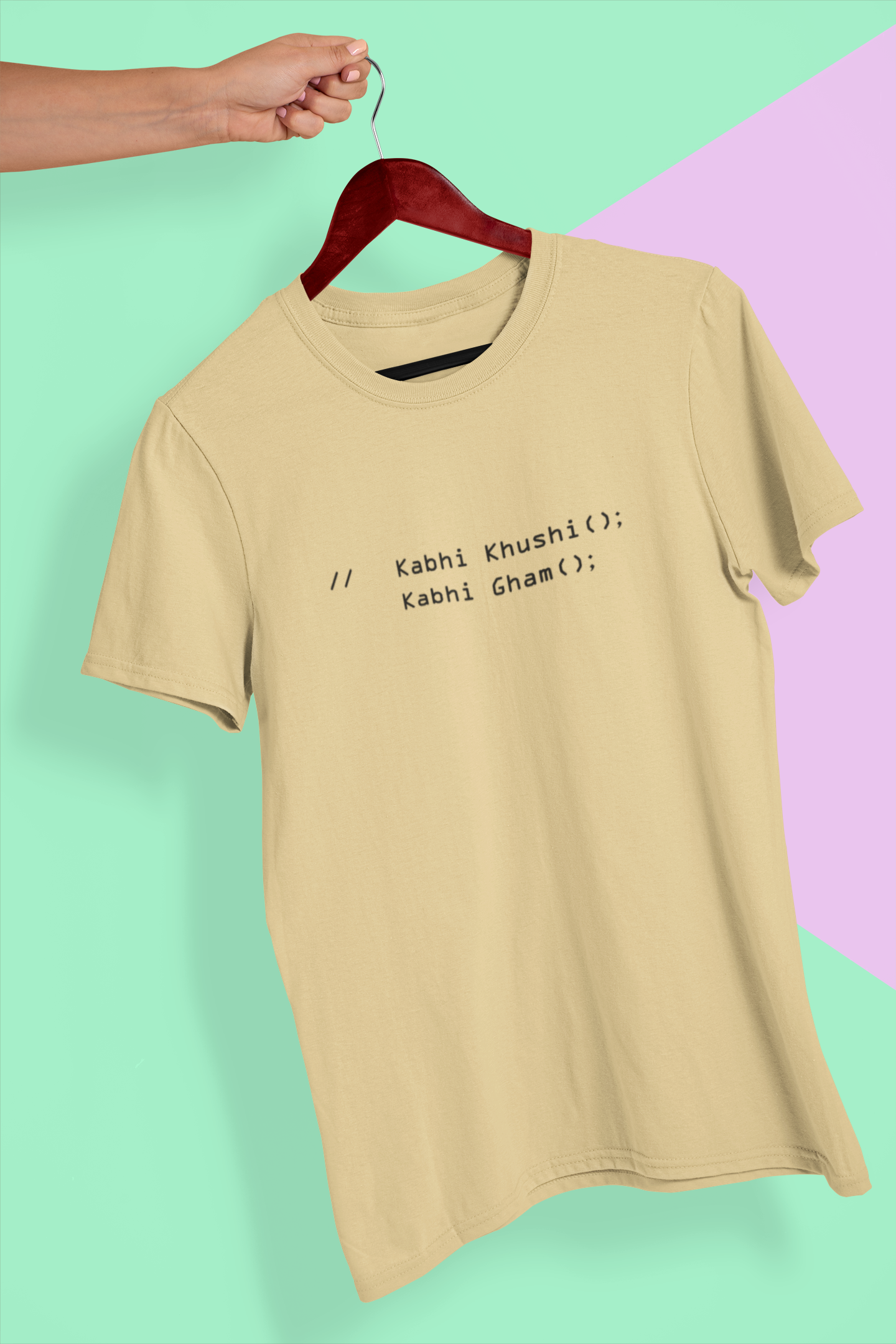 Kabhi Khushi Kabhi Gham Code Men's T-Shirt
