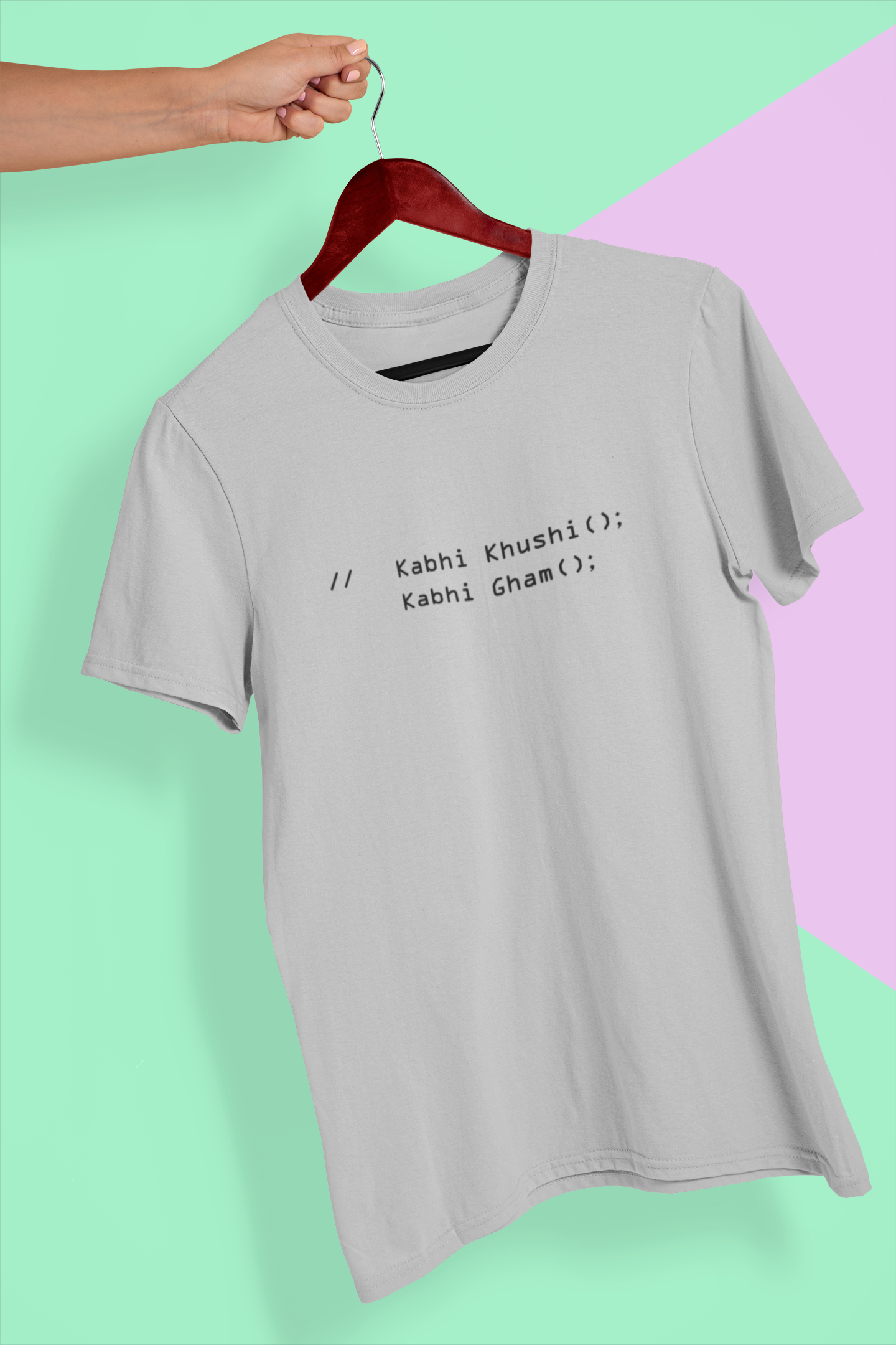 Kabhi Khushi Kabhi Gham Code Men's T-Shirt