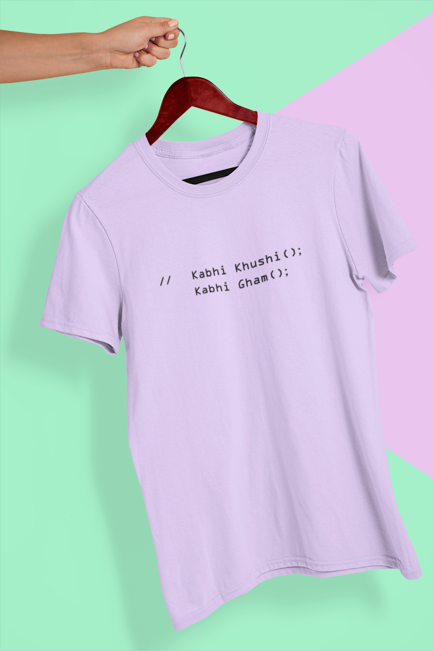 Kabhi Khushi Kabhi Gham Code Men's T-Shirt