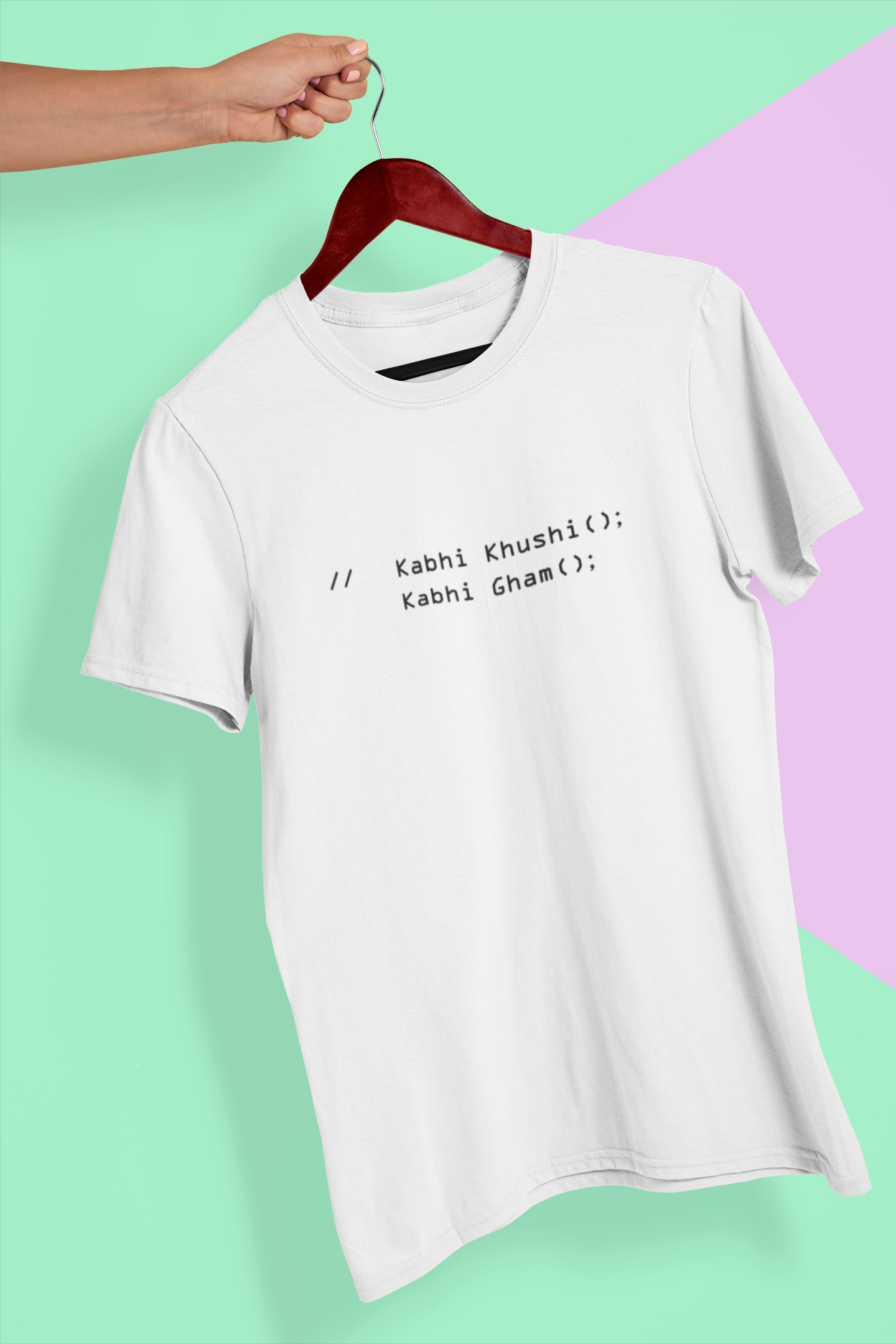 Kabhi Khushi Kabhi Gham Code Men's T-Shirt