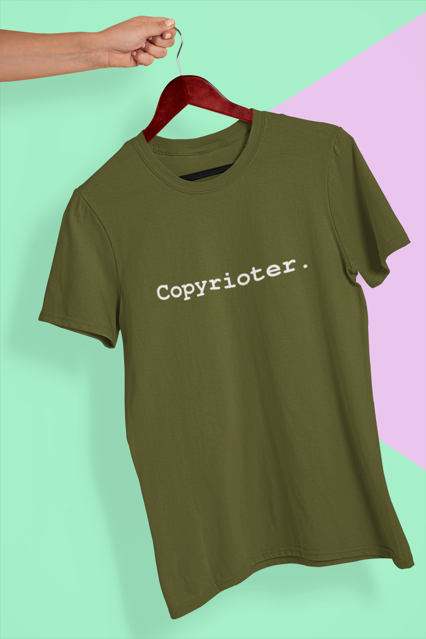 Copyrioter Men's T-Shirt