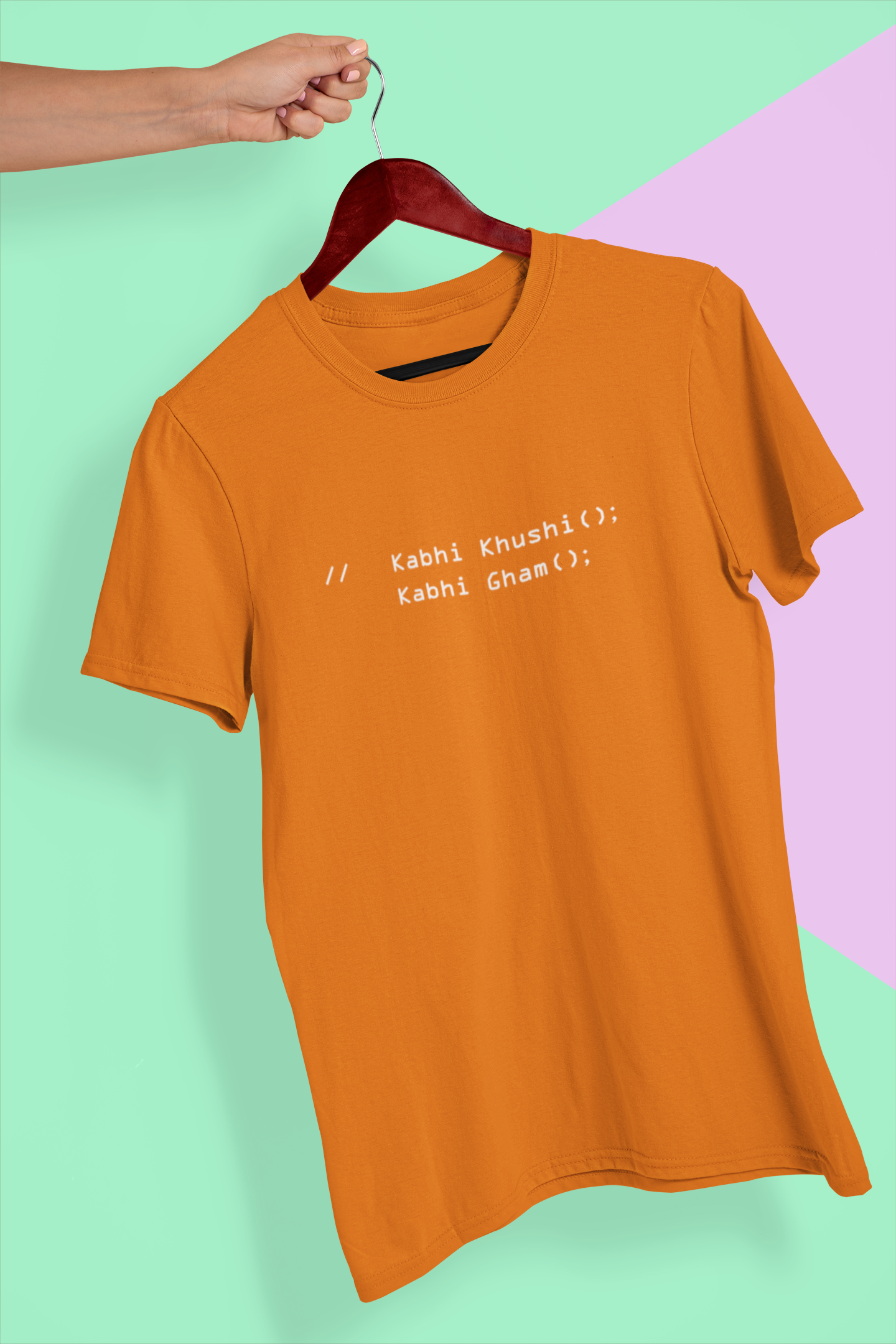 Kabhi Khushi Kabhi Gham Code Men's T-Shirt