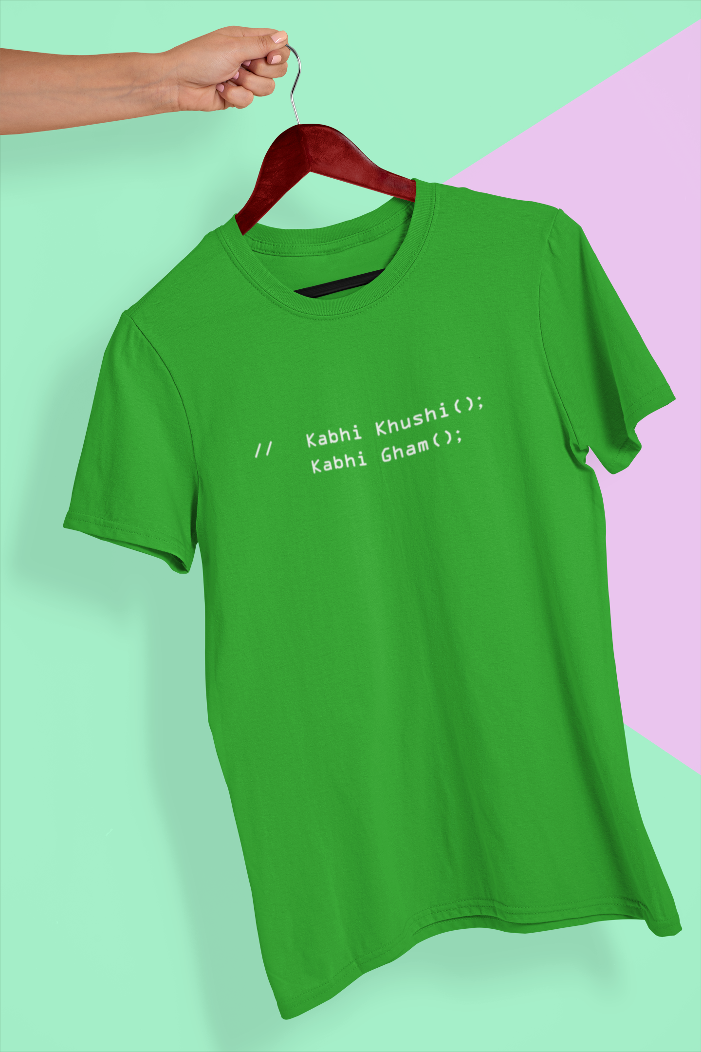Kabhi Khushi Kabhi Gham Code Men's T-Shirt