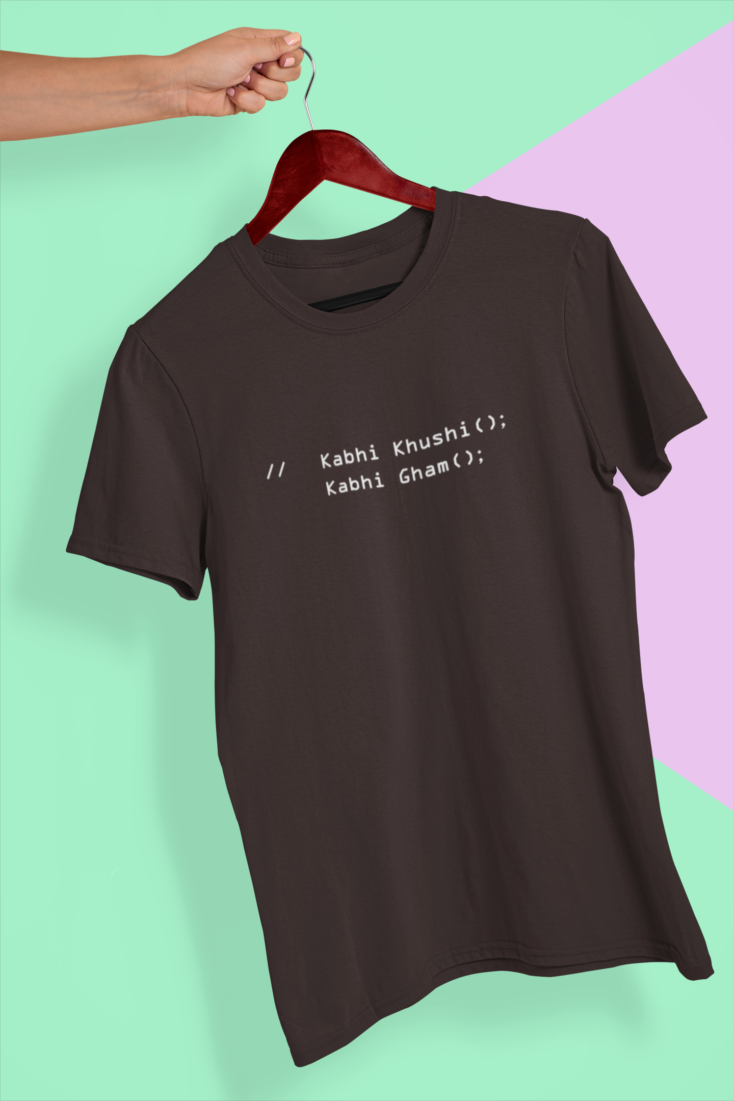 Kabhi Khushi Kabhi Gham Code Men's T-Shirt
