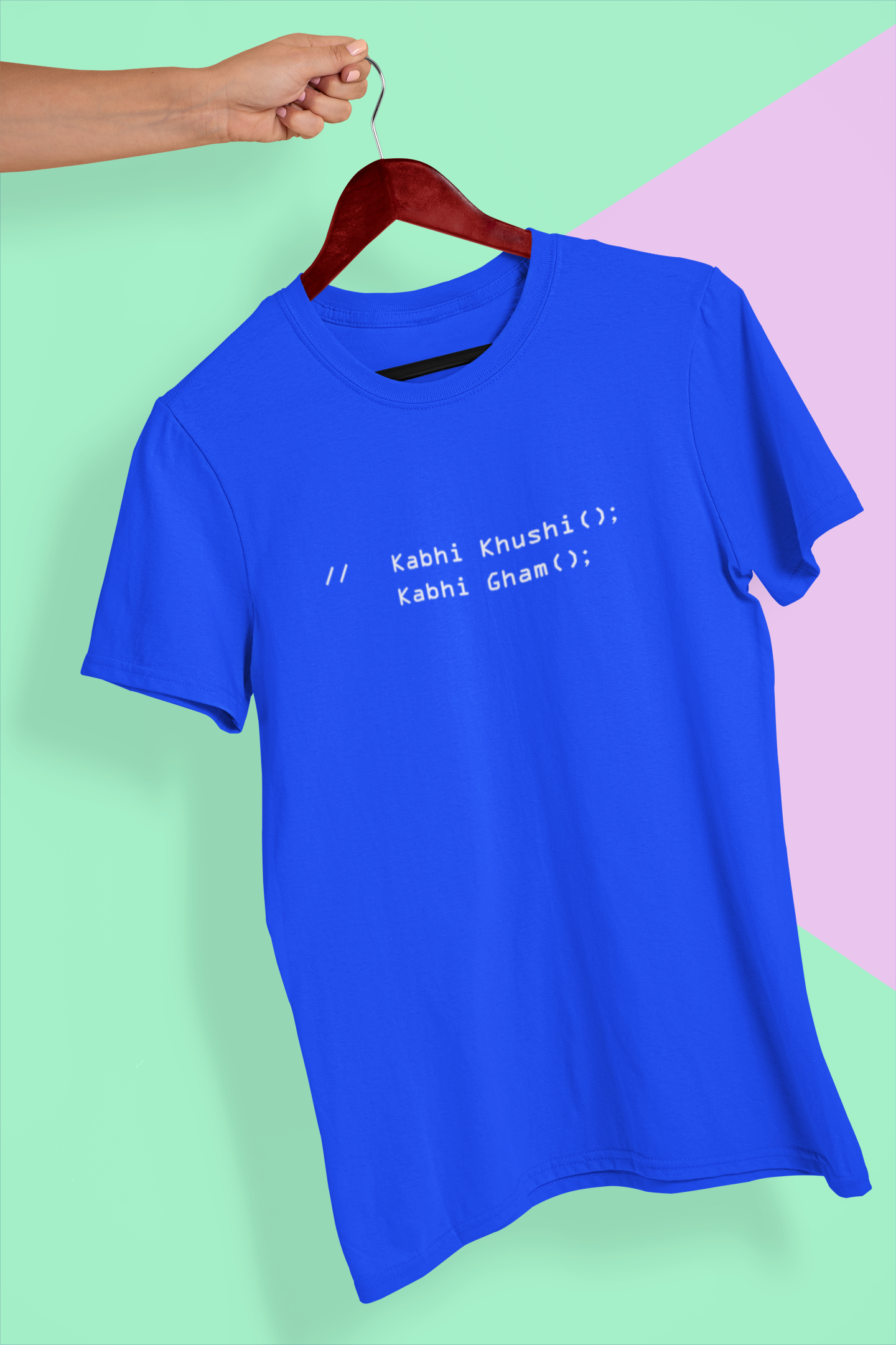Kabhi Khushi Kabhi Gham Code Men's T-Shirt