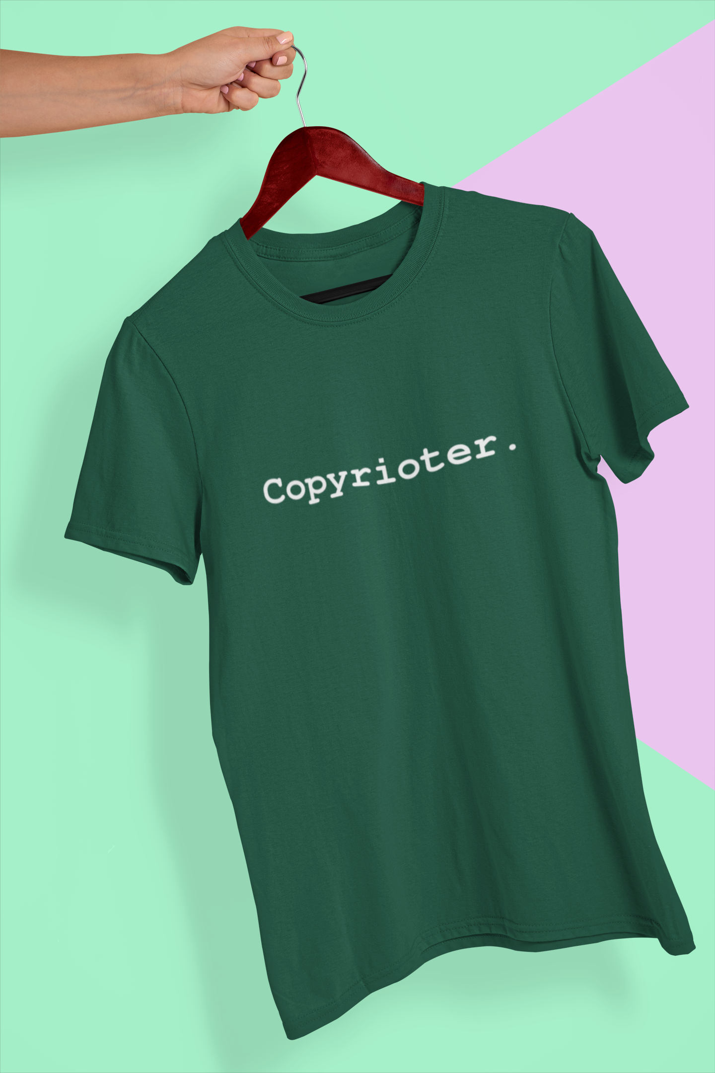Copyrioter Men's T-Shirt