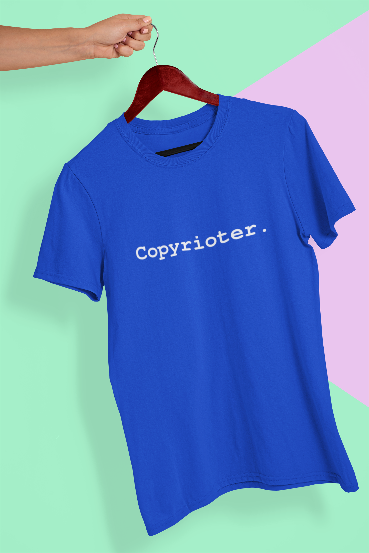Copyrioter Men's T-Shirt