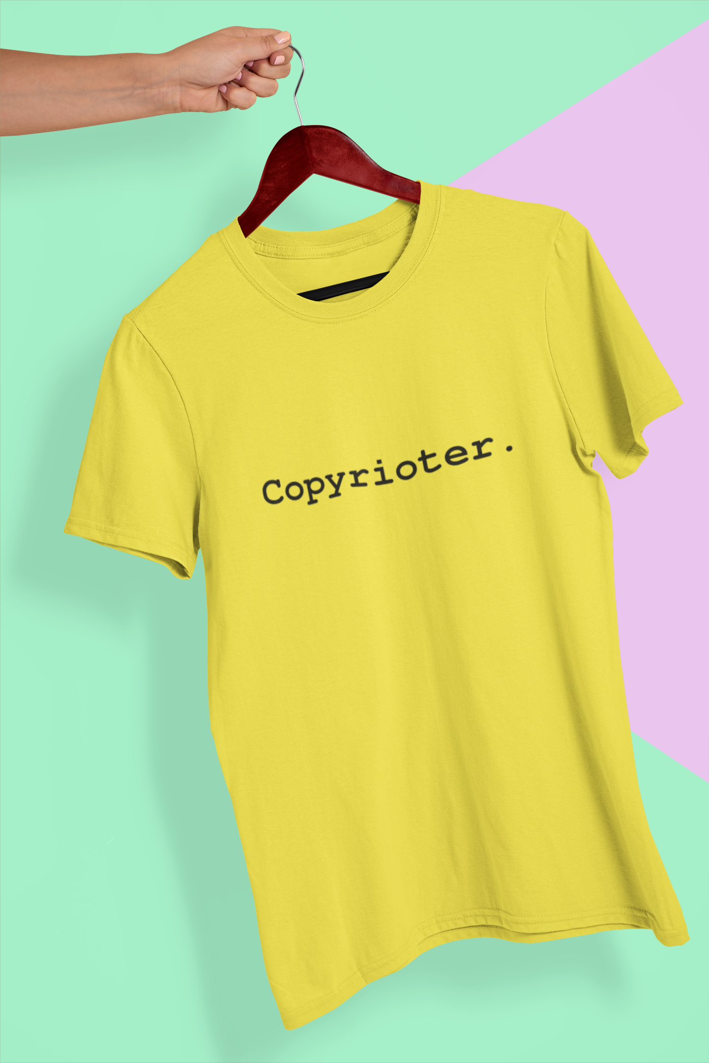 Copyrioter Men's T-Shirt