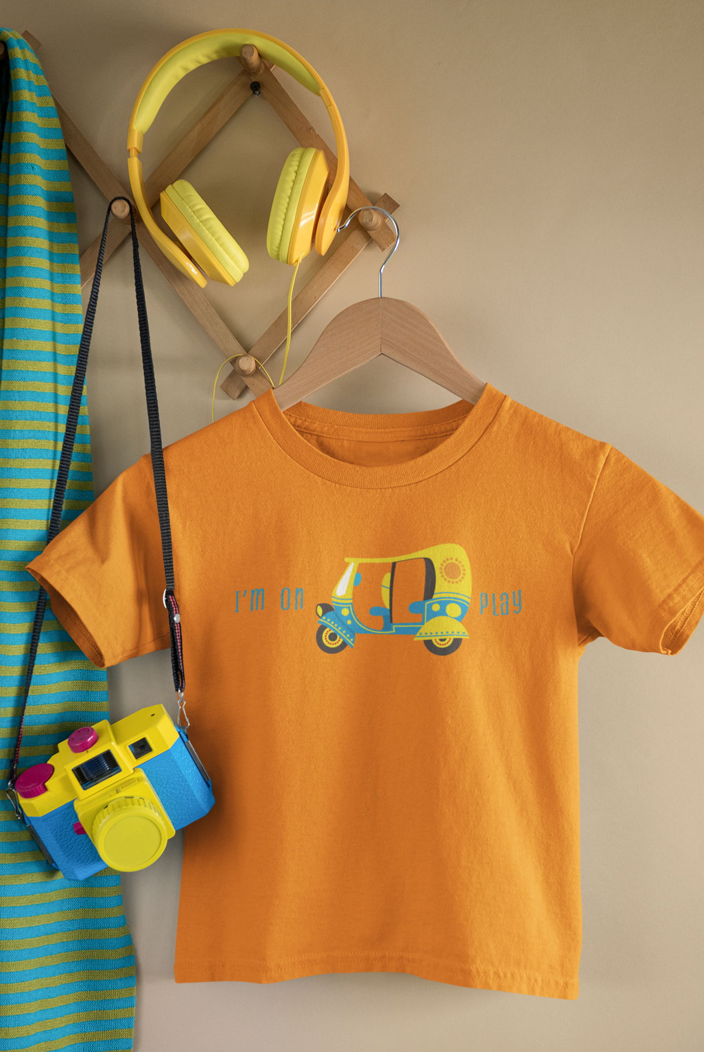 I'm on Autoplay Kids T-Shirt (Boys)