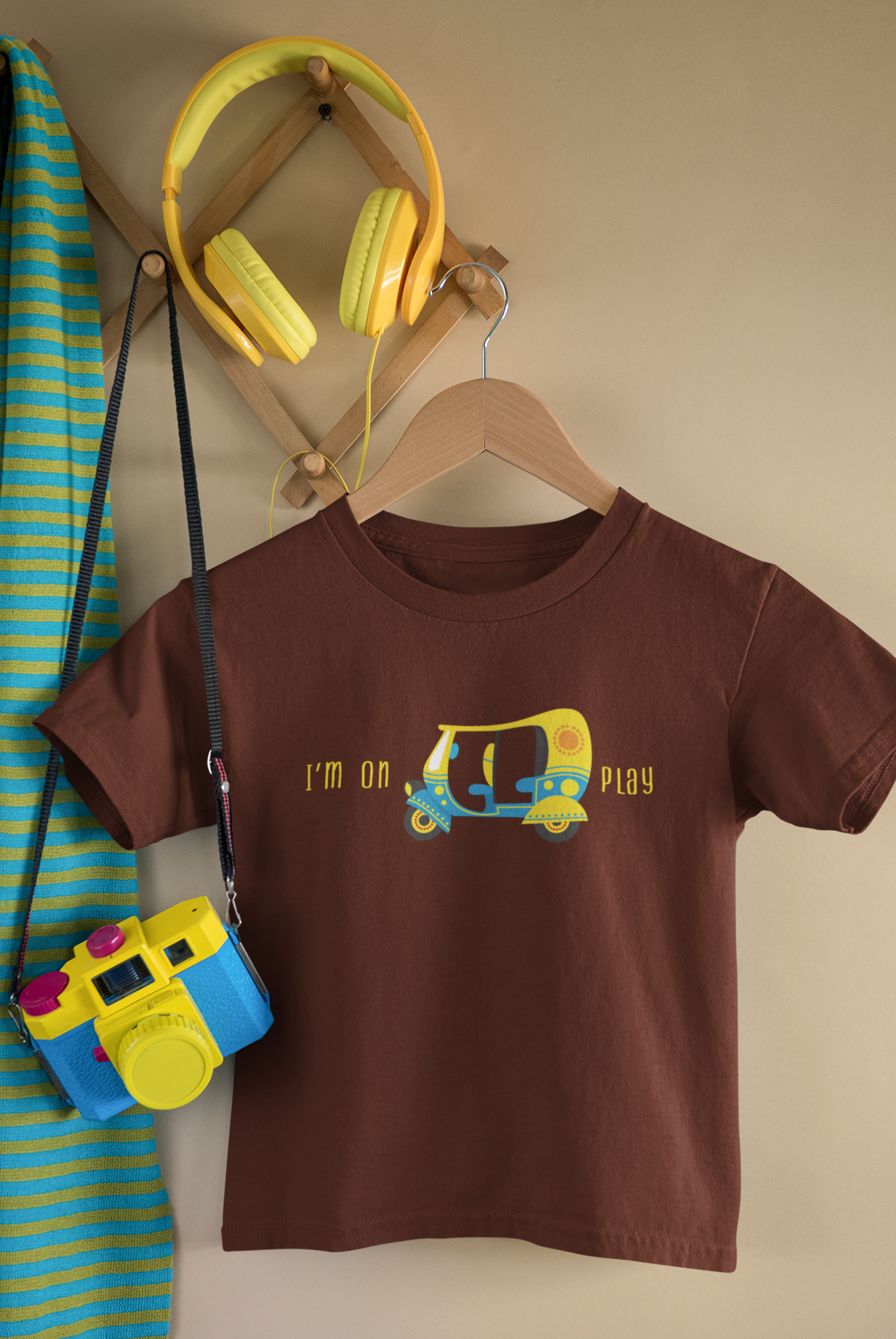 I'm on Autoplay Kids T-Shirt (Boys)