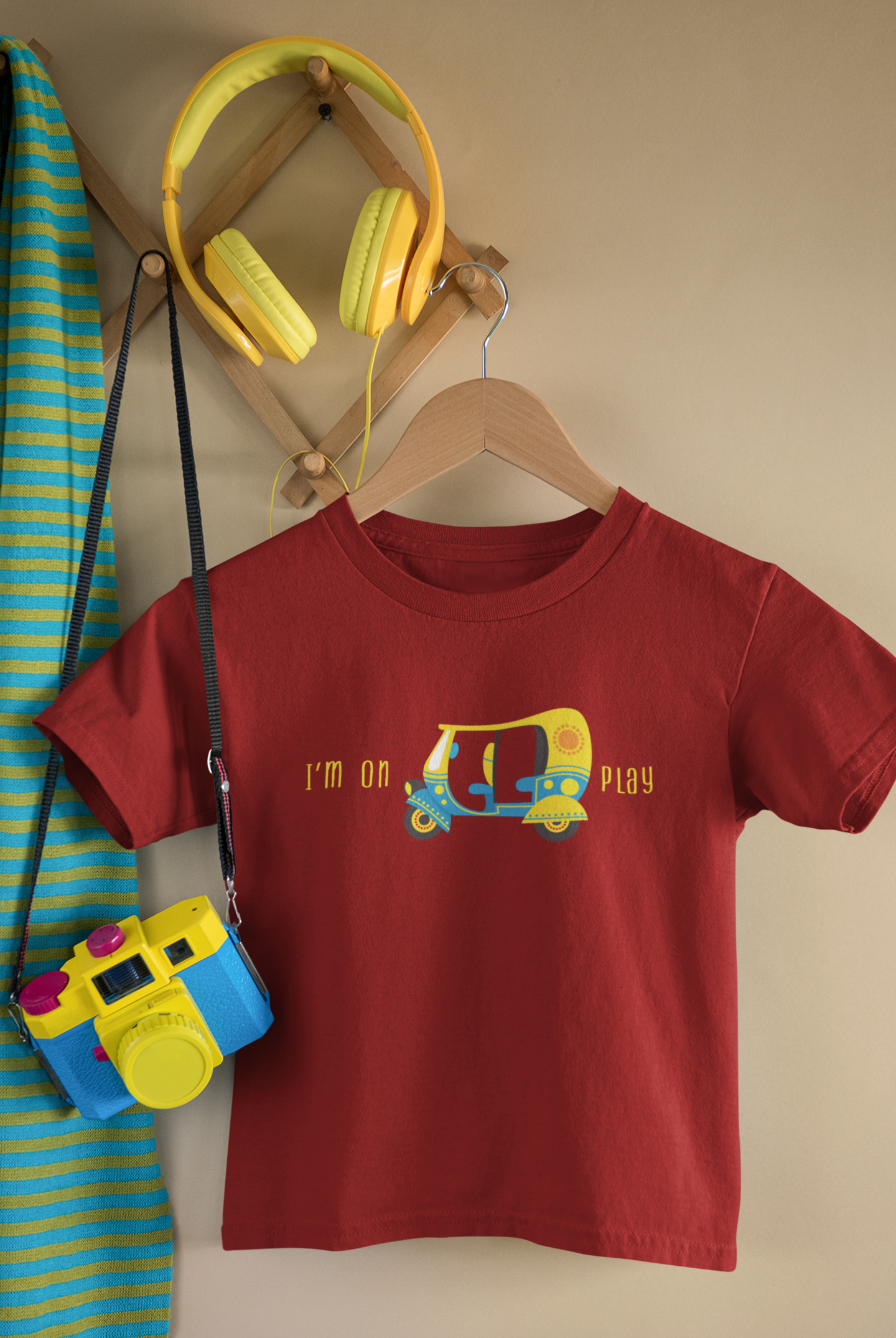 I'm on Autoplay Kids T-Shirt (Boys)
